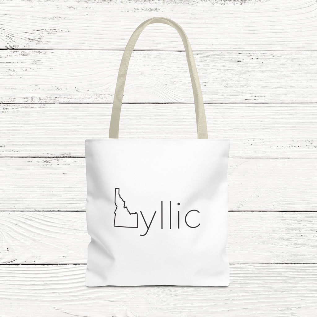 IDyllic – State of Idaho Eco-Friendly Tote Bag