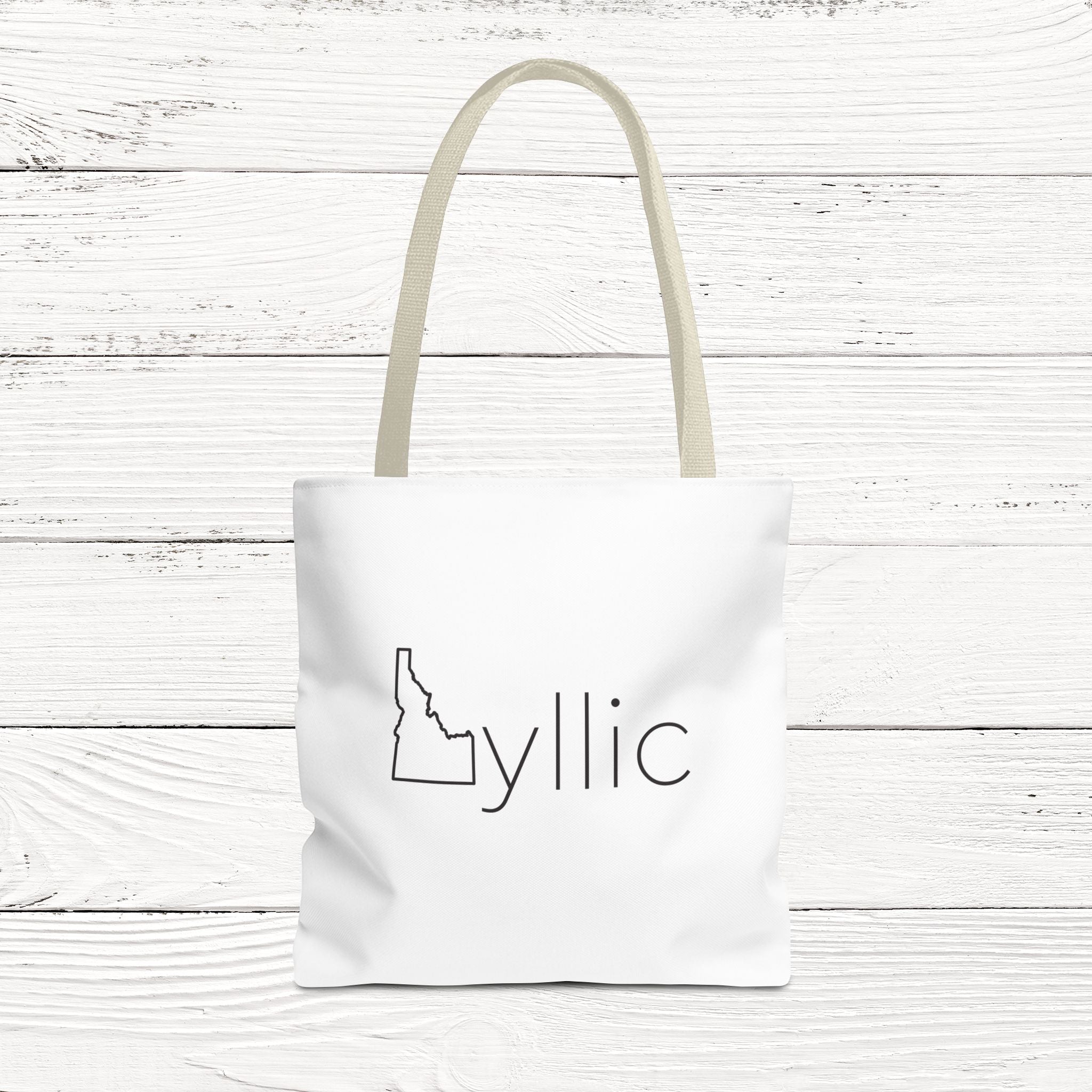 IDyllic – State of Idaho Eco-Friendly Tote Bag