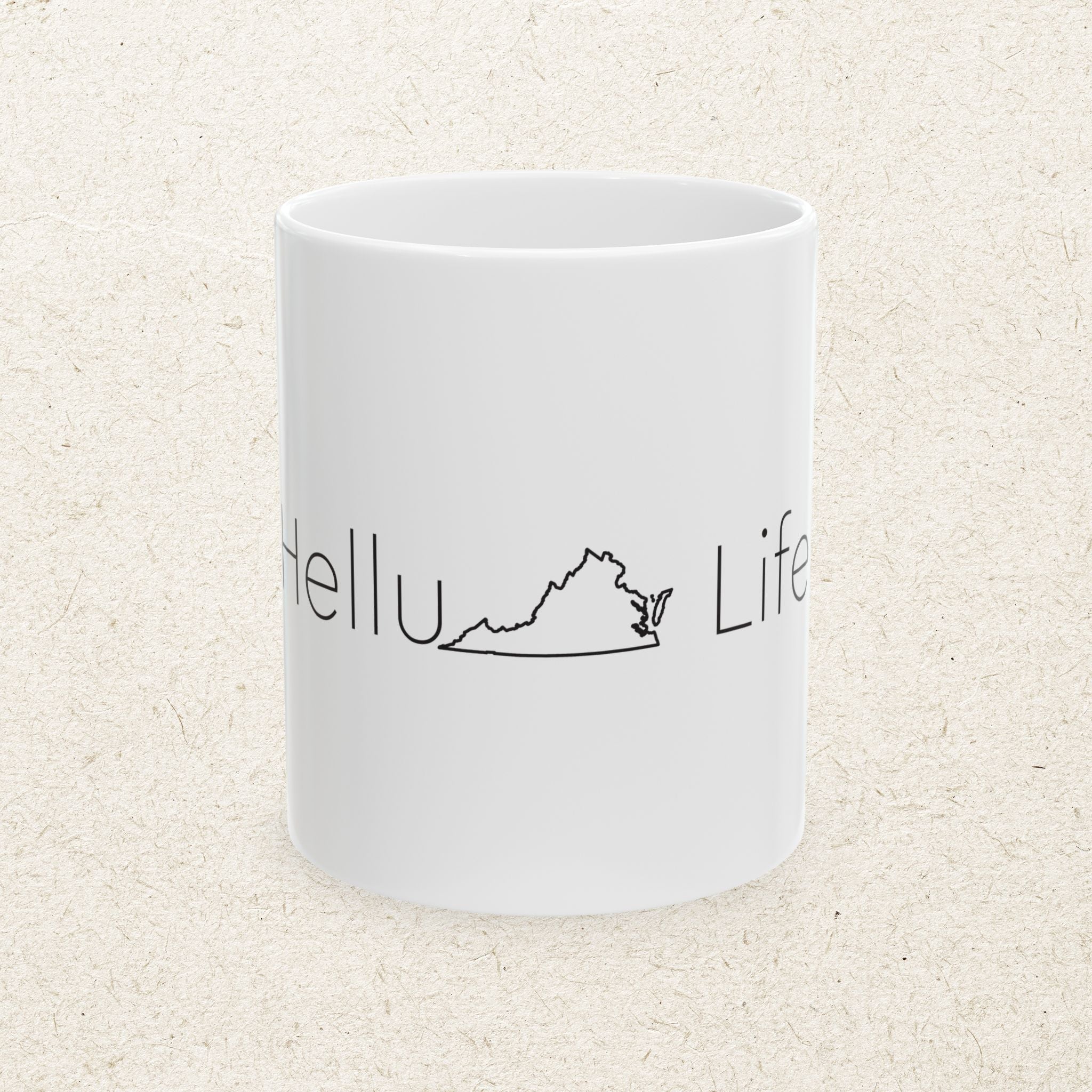 HelluVA Life– State of Virginia Mug