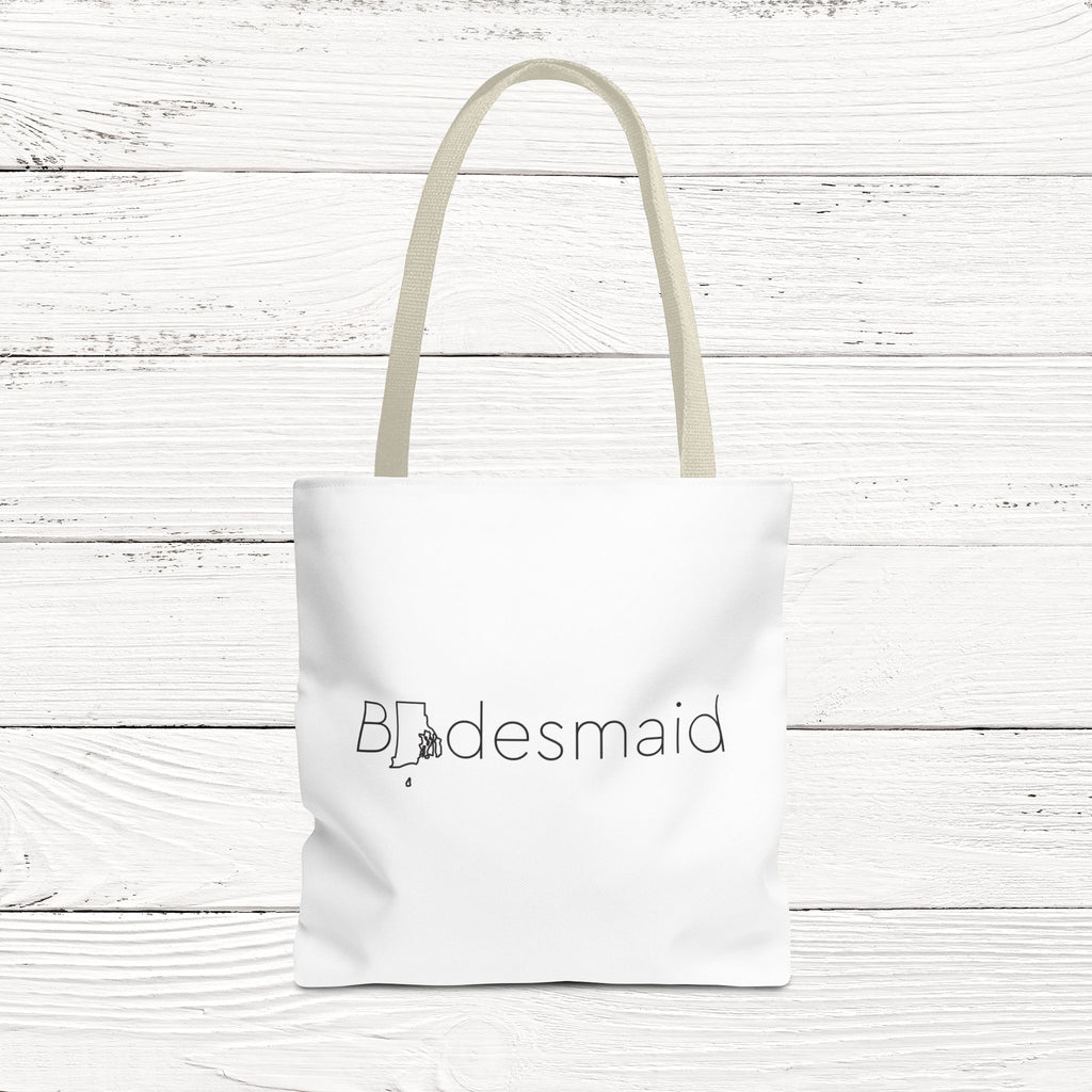 BRIdesmaid – State of Rhode Island Eco-Friendly Tote Bag