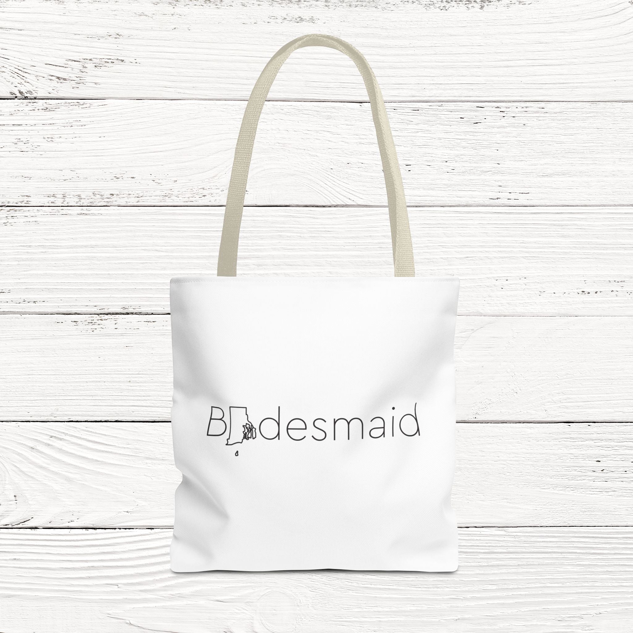 BRIdesmaid – State of Rhode Island Eco-Friendly Tote Bag
