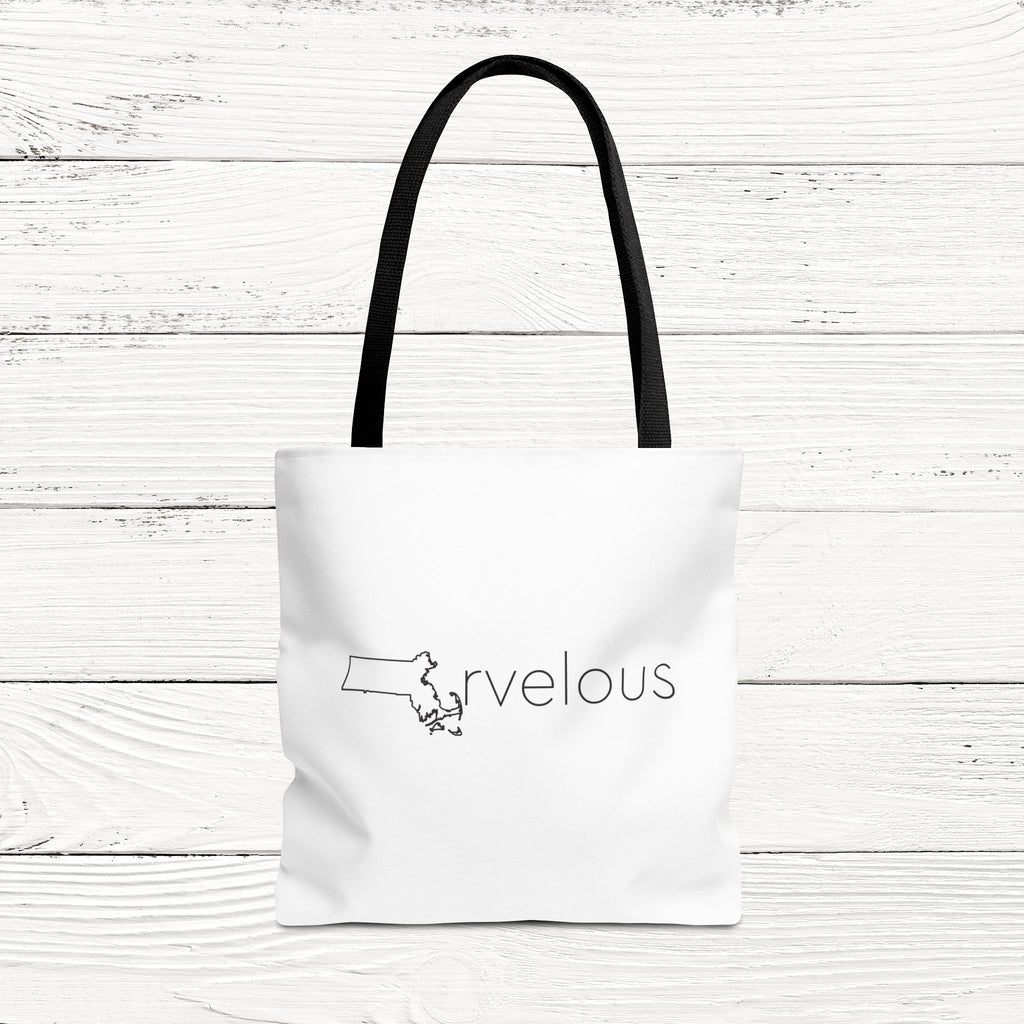 MArvelous – State of Massachusetts Eco-Friendly Tote Bag