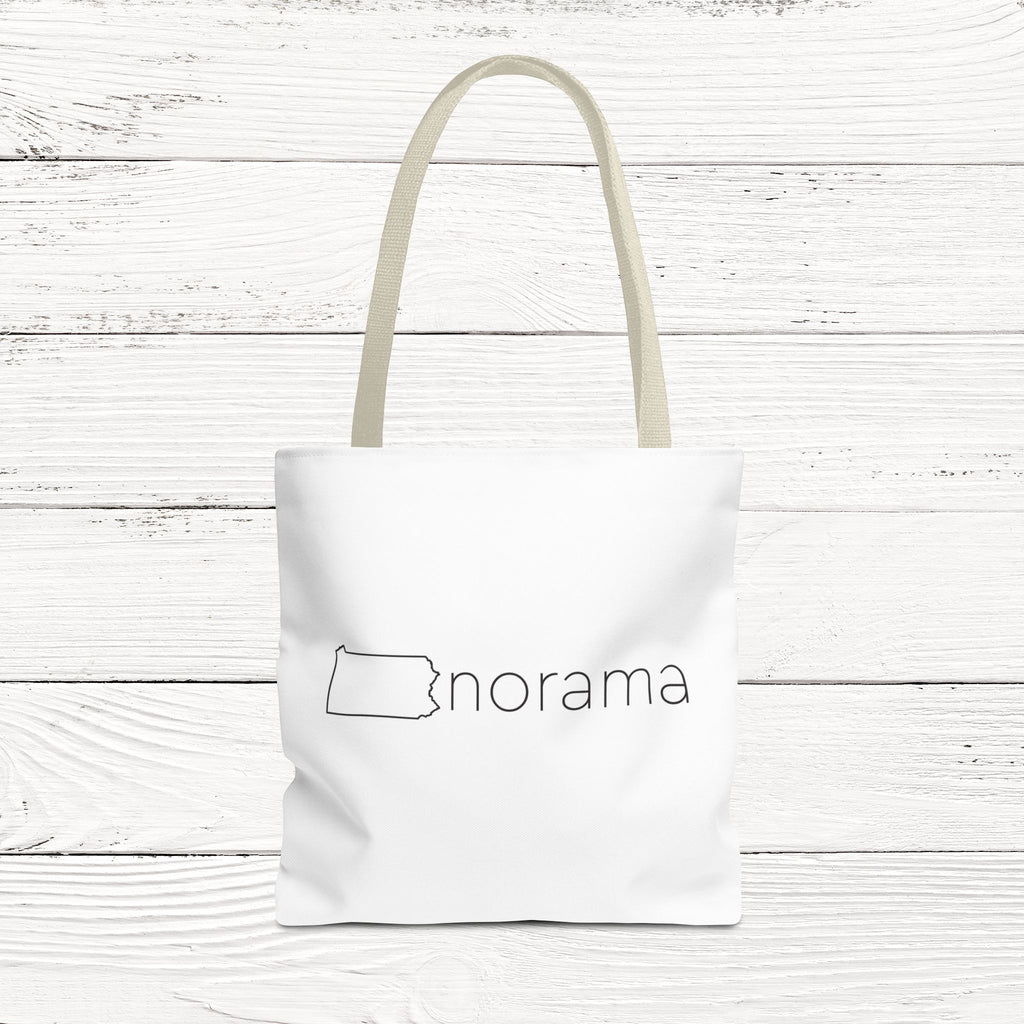 PAnorama – State of Pennsylvania Eco-Friendly Tote Bag