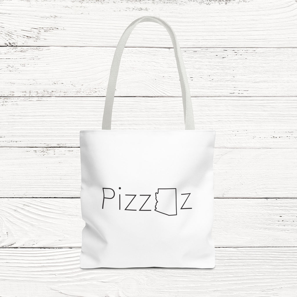 PizzAZz – State of Arizona Eco-Friendly Tote Bag