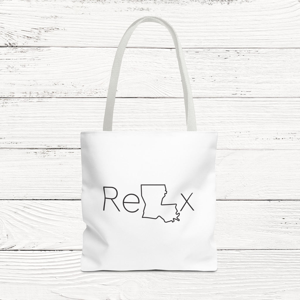ReLAx – State of Louisiana Eco-Friendly Tote Bag