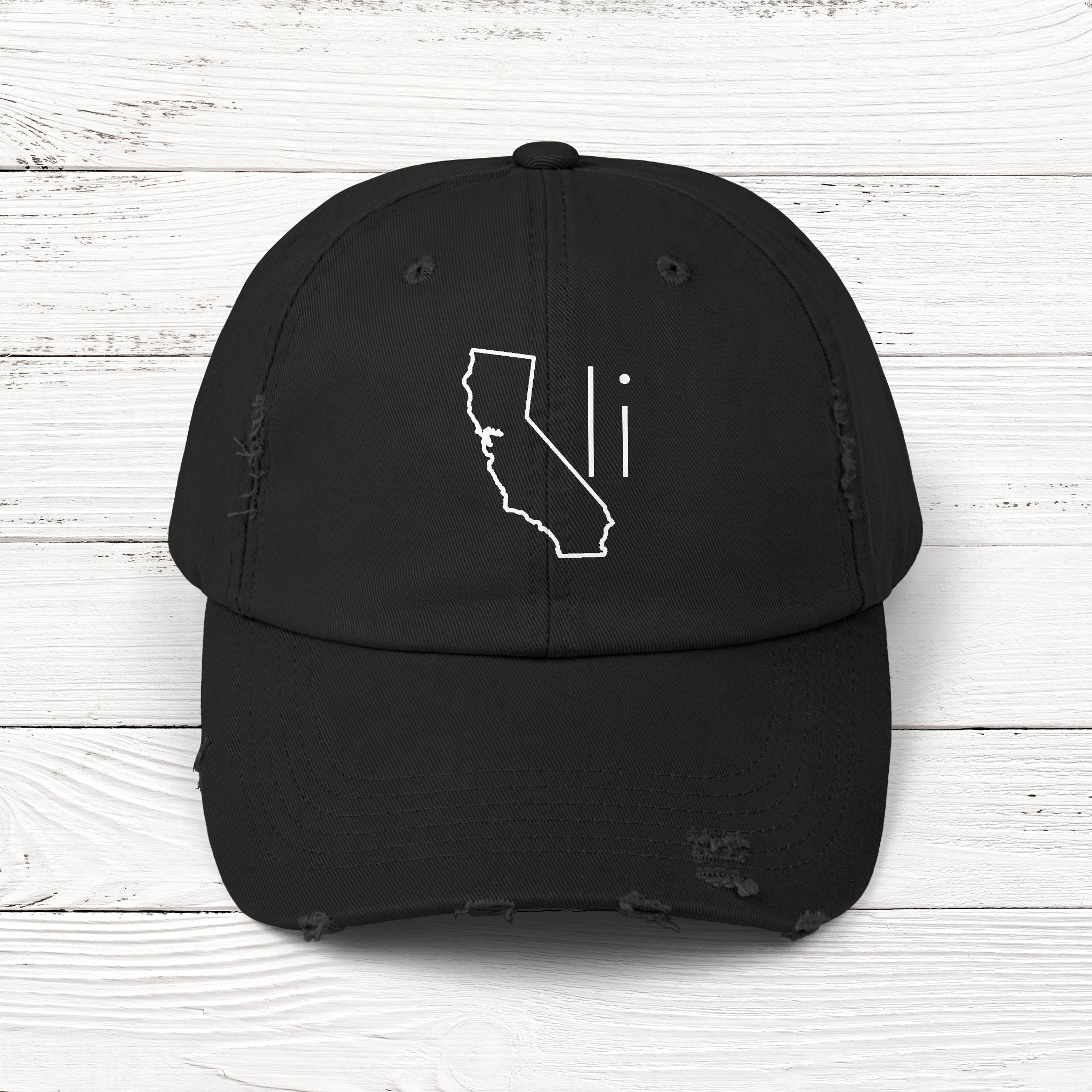 CAli – State of California Distressed Vintage Cap