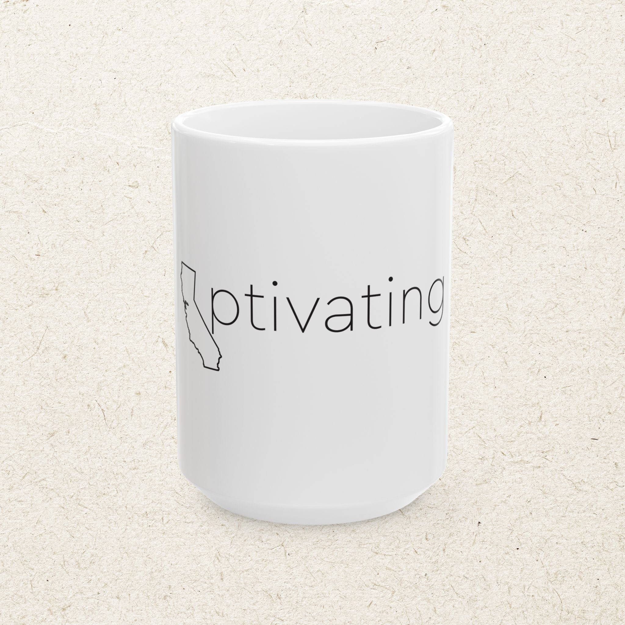 CAptivating – State of California Mug