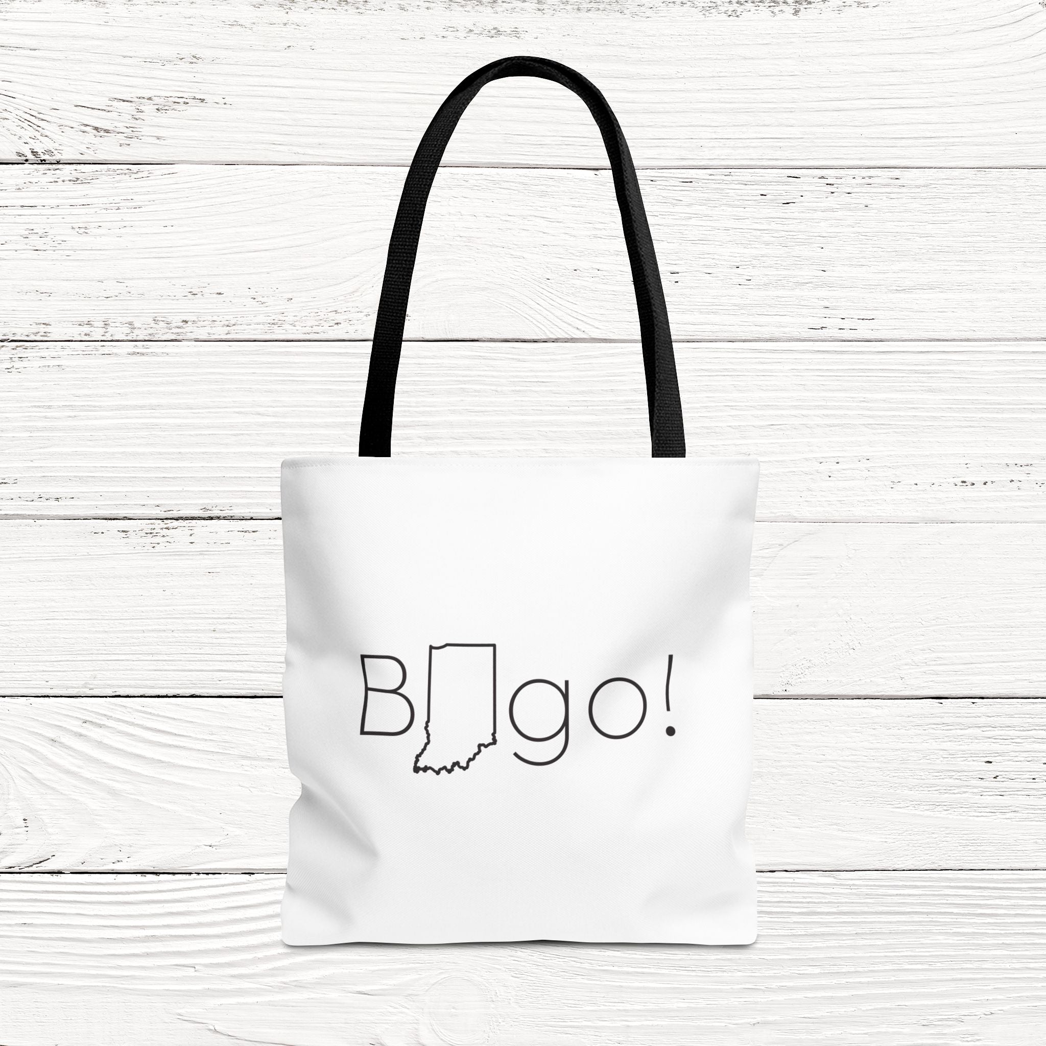 BINgo! – State of Indiana Eco-Friendly Tote Bag