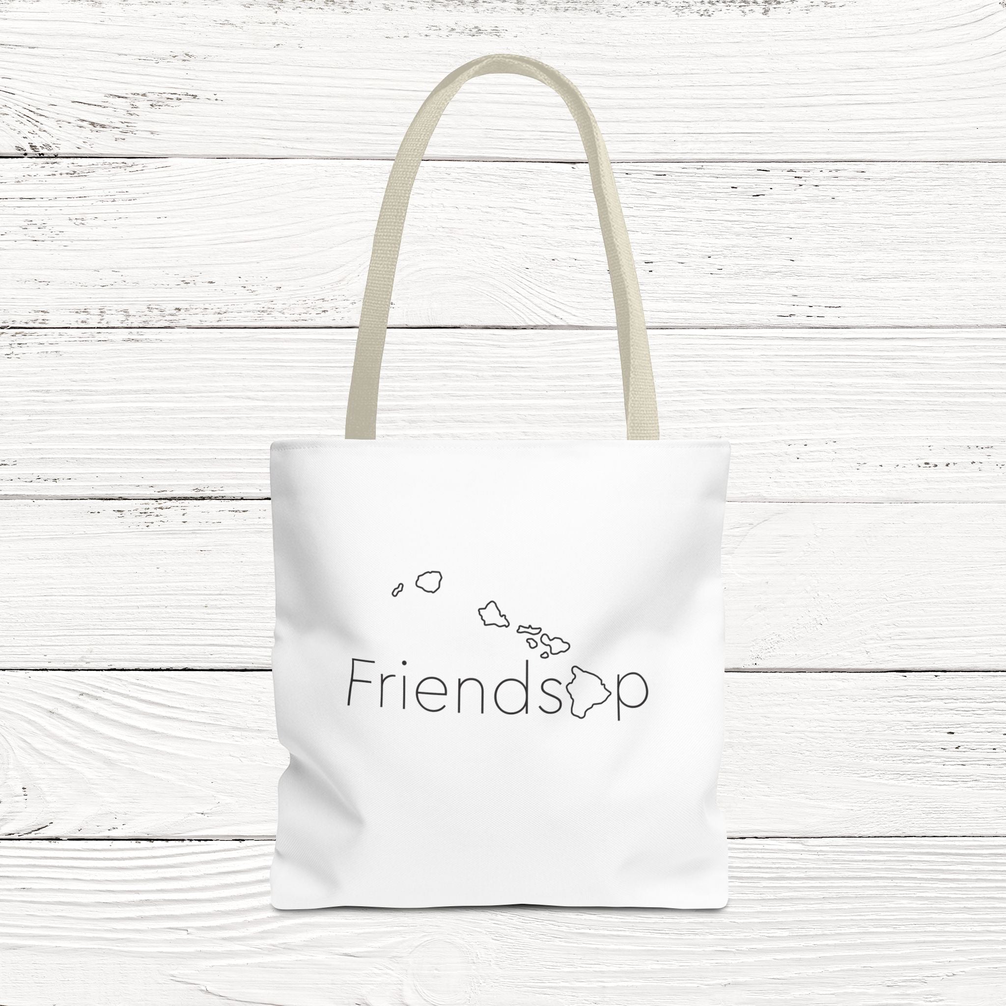 FriendsHIp – State of Hawaii Eco-Friendly Tote Bag