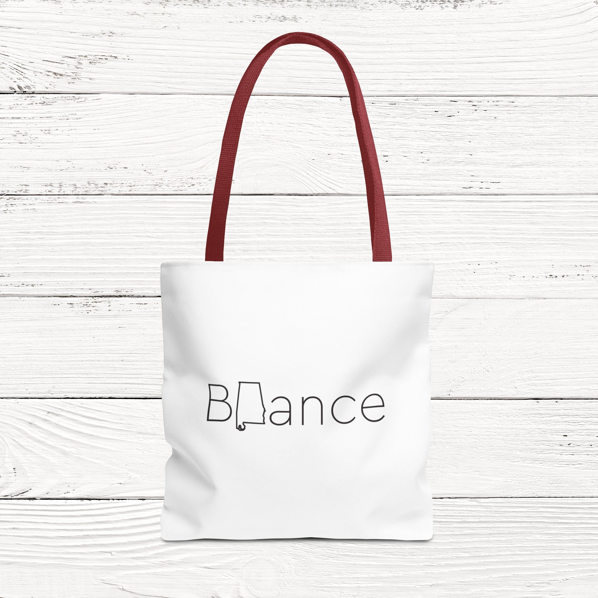 BALance – State of Alabama Eco-Friendly Tote Bag