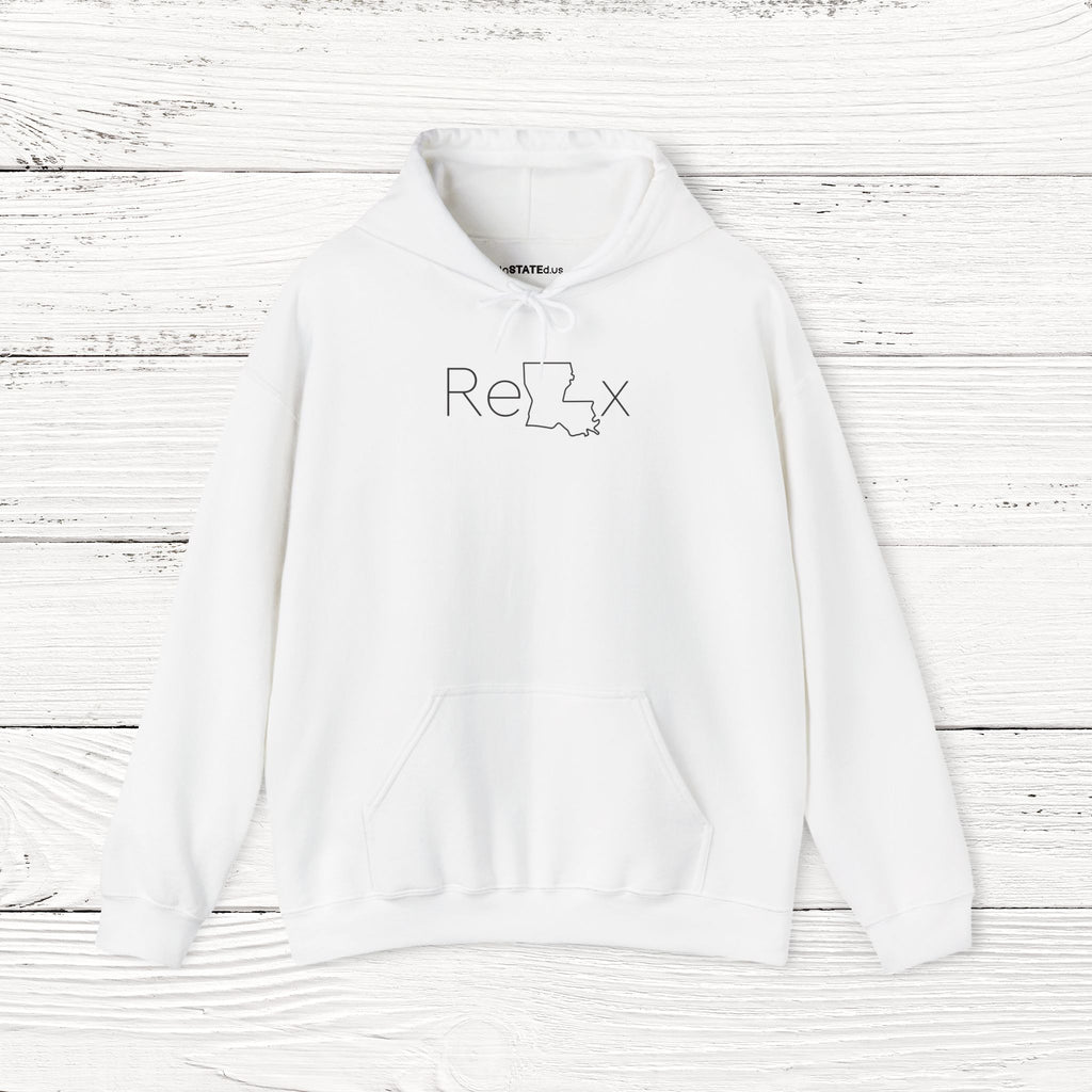 ReLAx – State of Louisiana Hoodie
