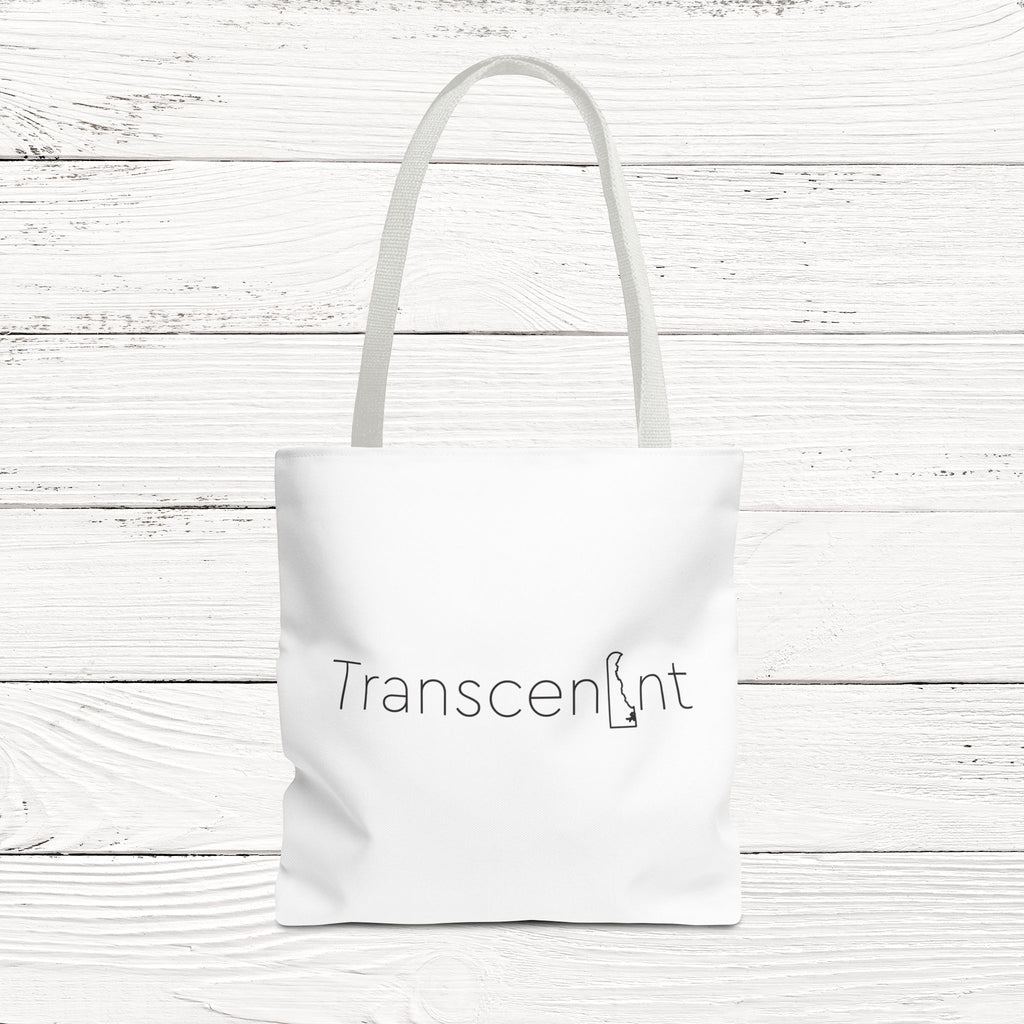 TranscenDEnt – State of Delaware Eco-Friendly Tote Bag