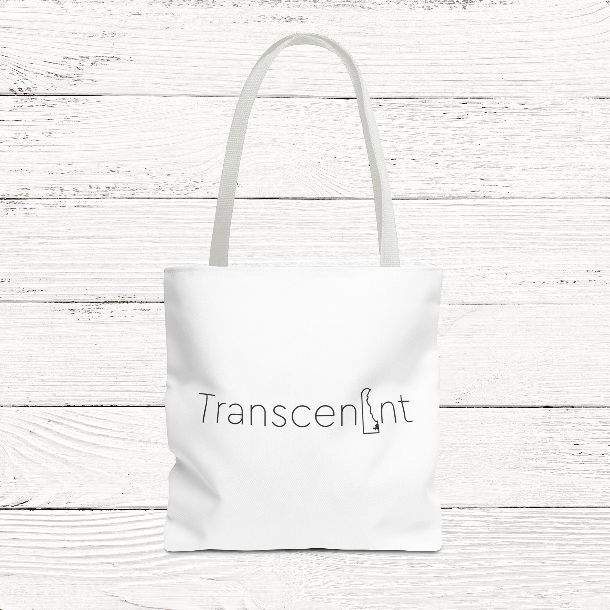 TranscenDEnt – State of Delaware Eco-Friendly Tote Bag