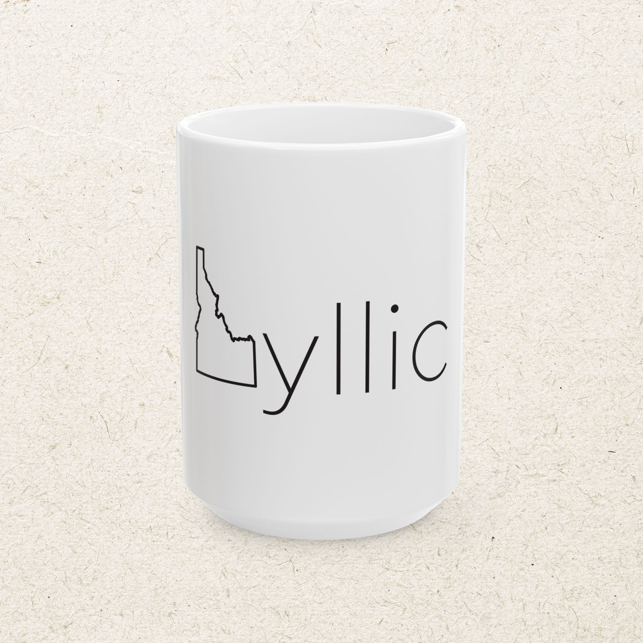 IDyllic– State of Idaho Mug