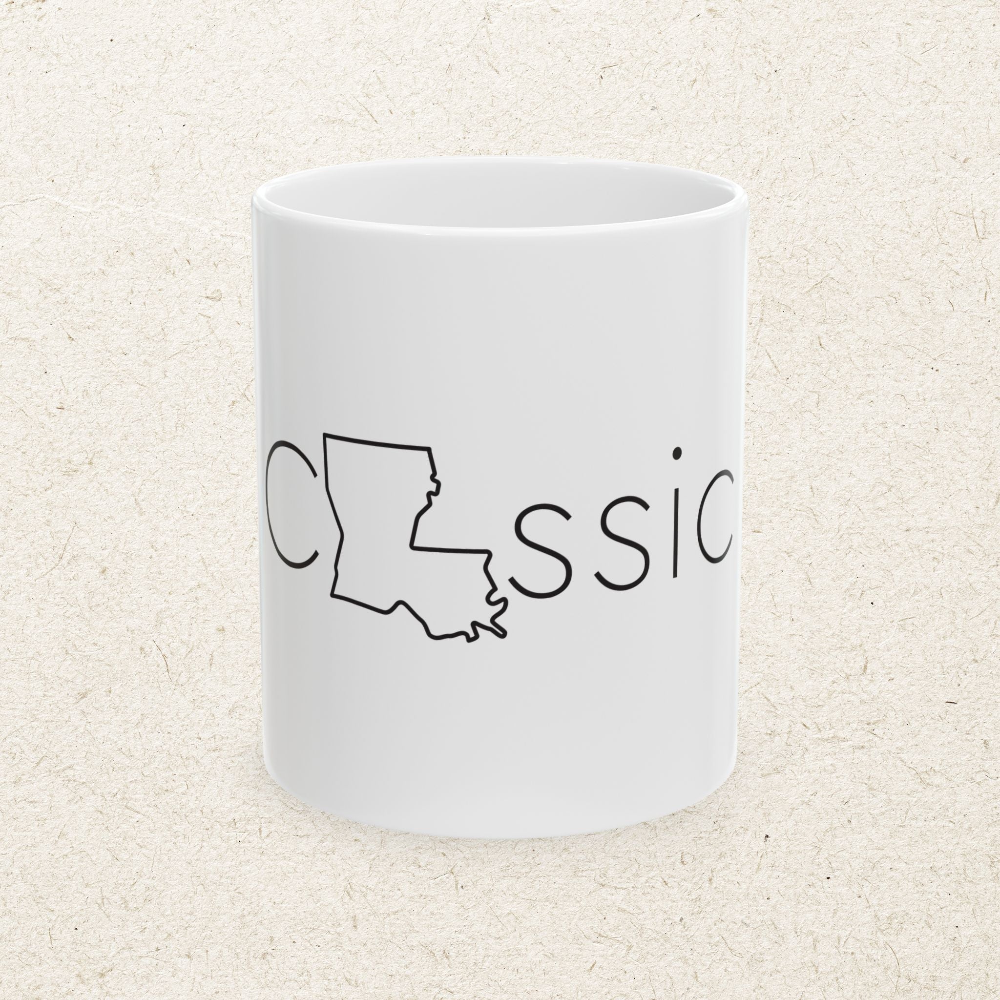 CLAssic– State of Louisiana Mug