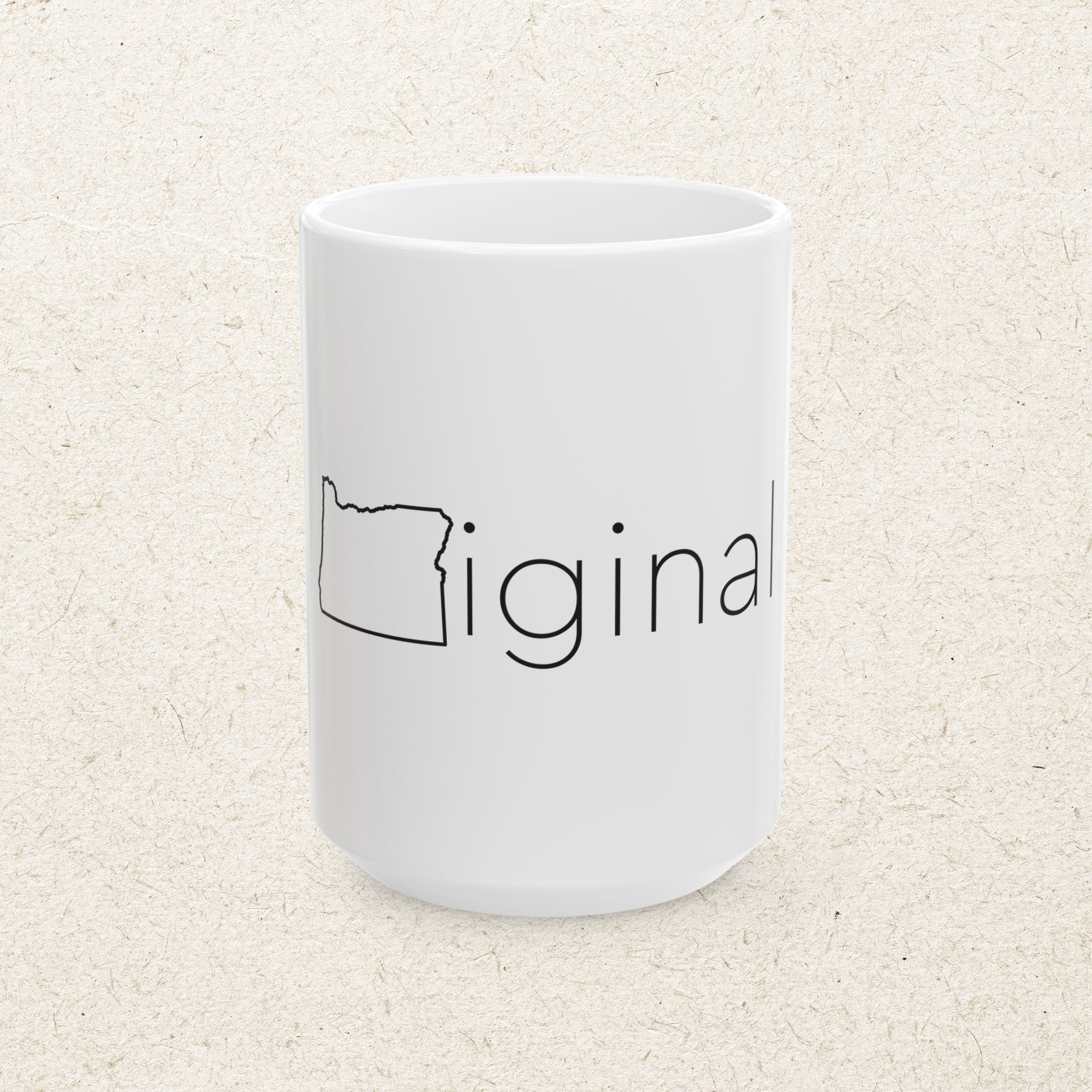 ORiginal– State of Oregon Mug