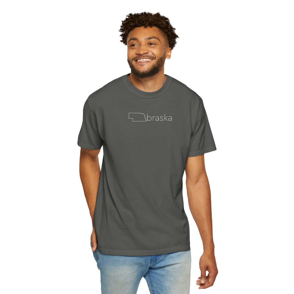 NEbraska – State of Nebraska Unisex Tee