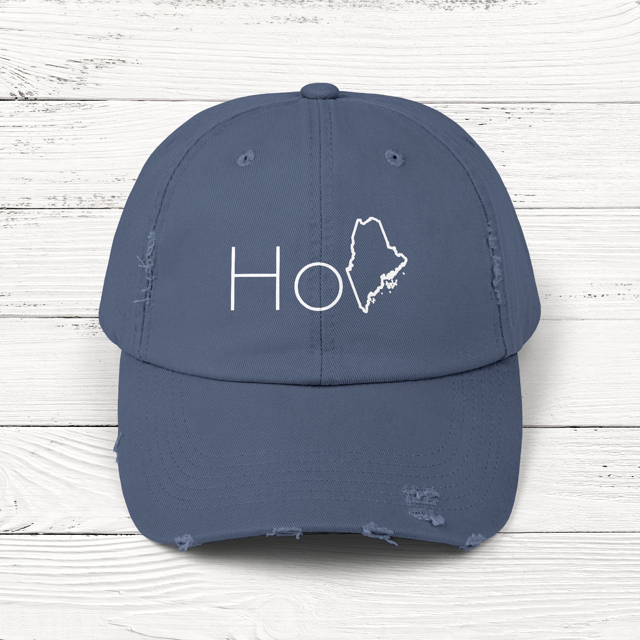 HoME – State of Maine Distressed Vintage Cap