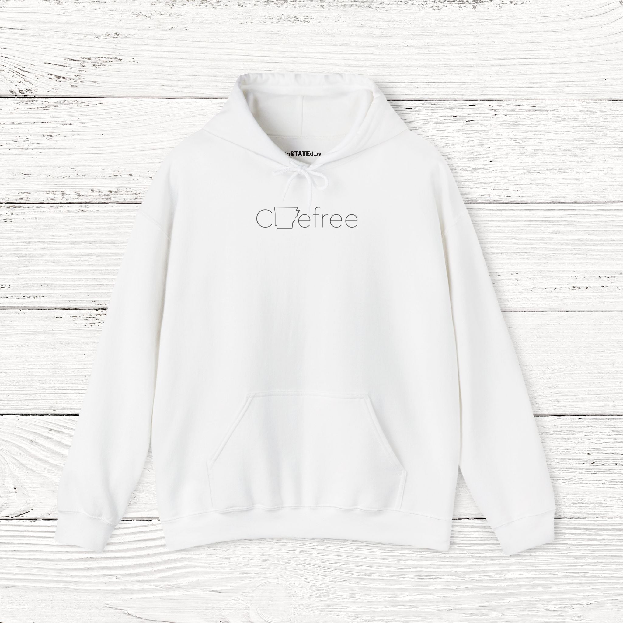 CARefree – State of Arkansas Hoodie