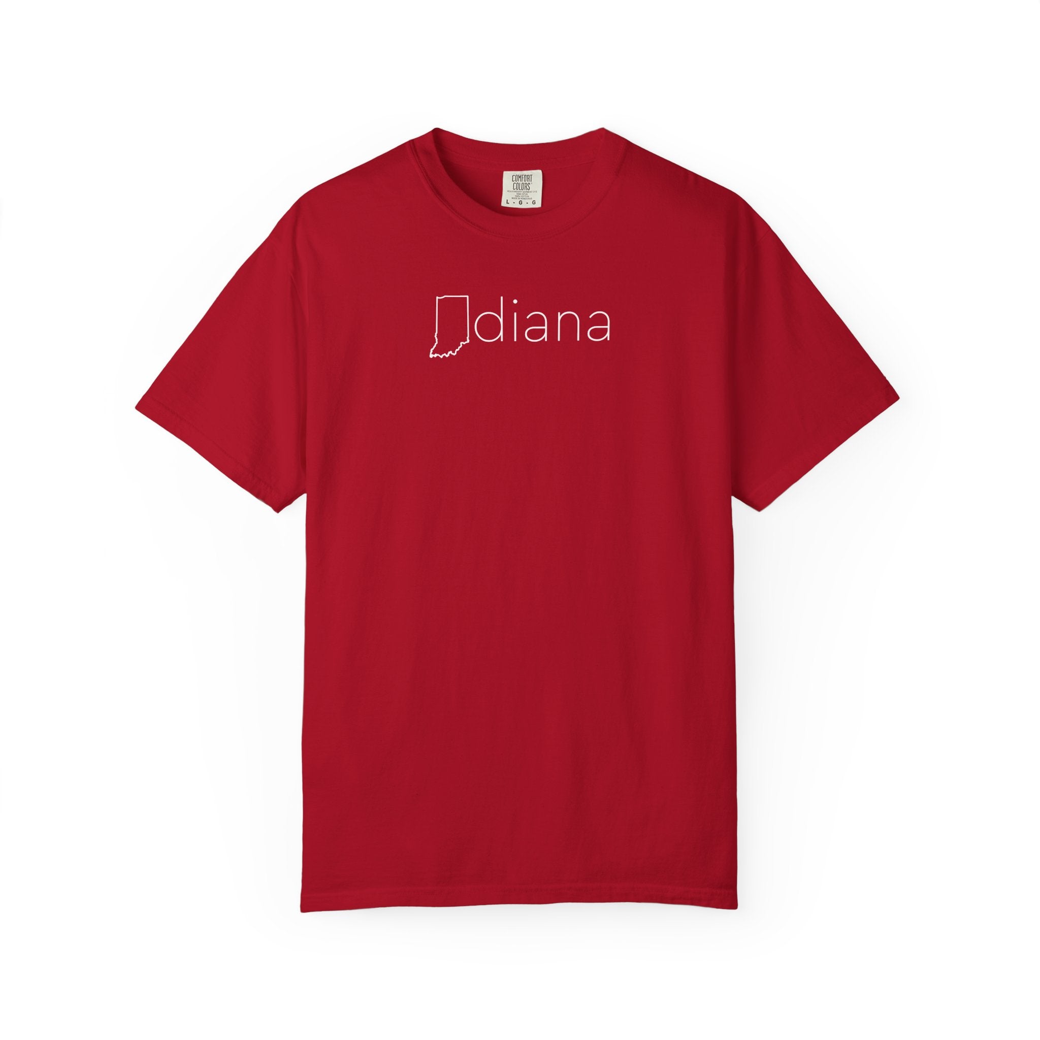 INdiana – State of Indiana Unisex Tee