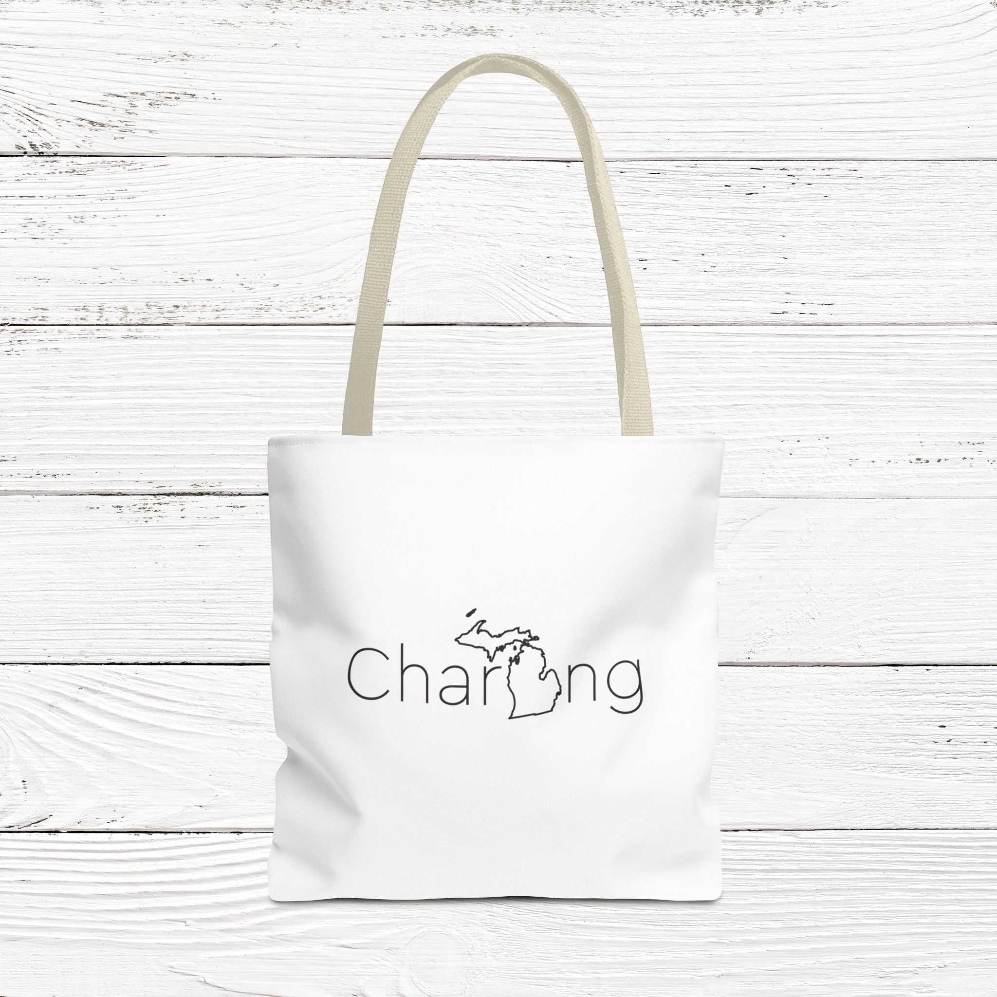 CharMIng – State of Michigan Eco-Friendly Tote Bag