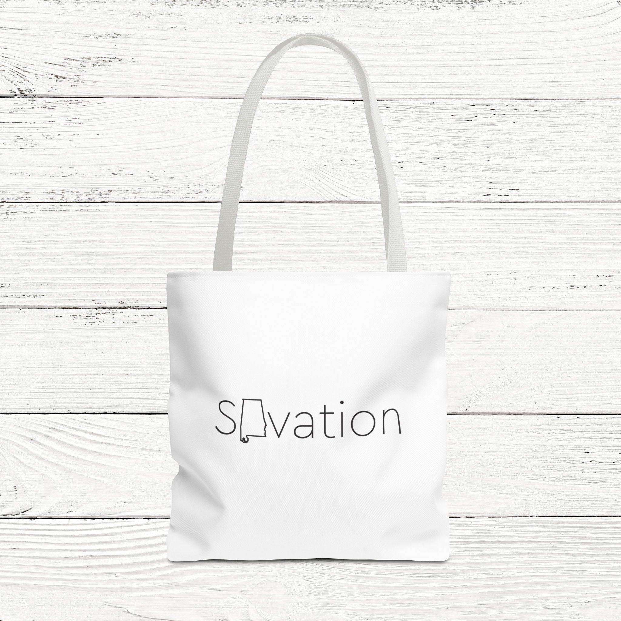 SALvation – State of Alabama Eco-Friendly Tote Bag