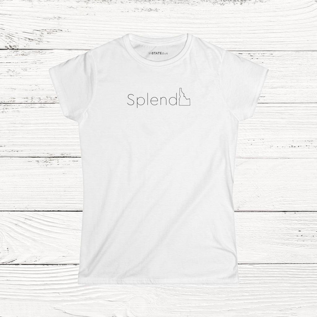 SplendID – State of Idaho Women's Softstyle Tee