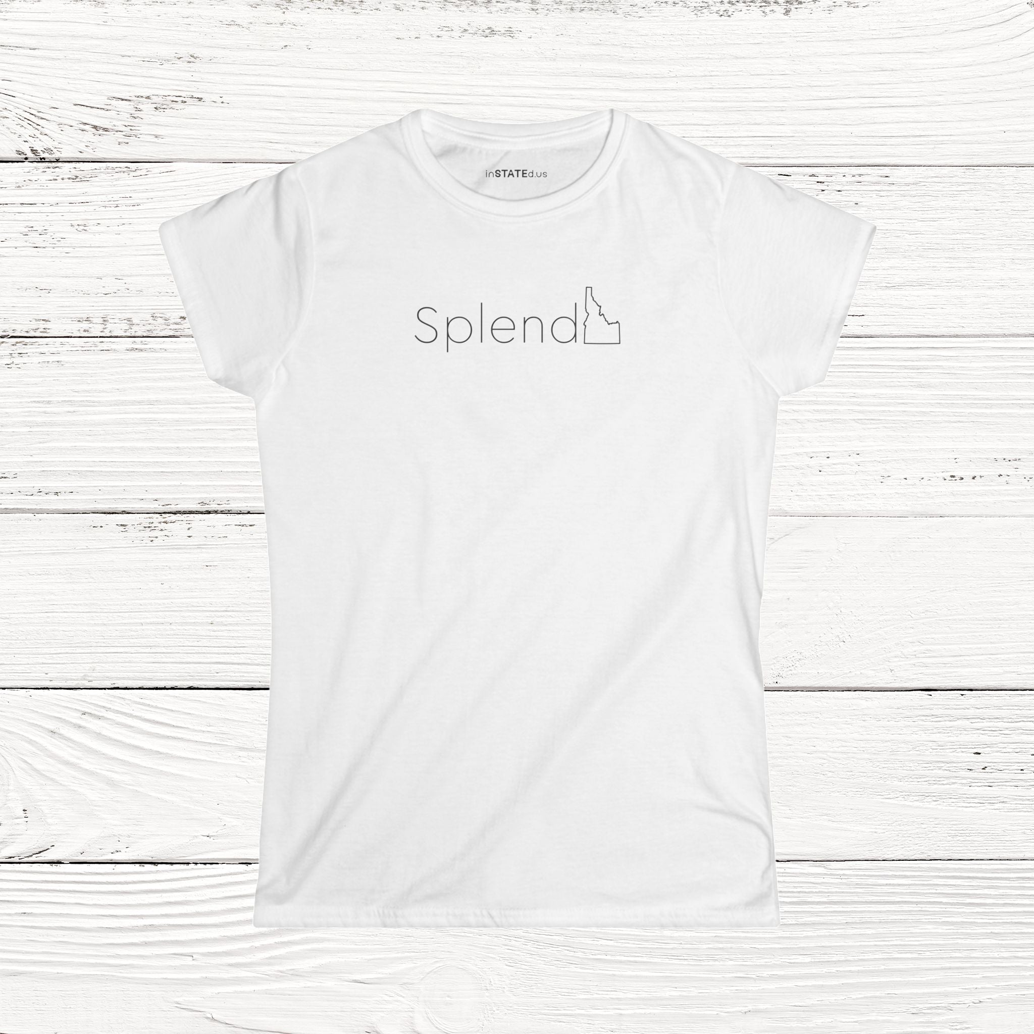 SplendID – State of Idaho Women's Softstyle Tee