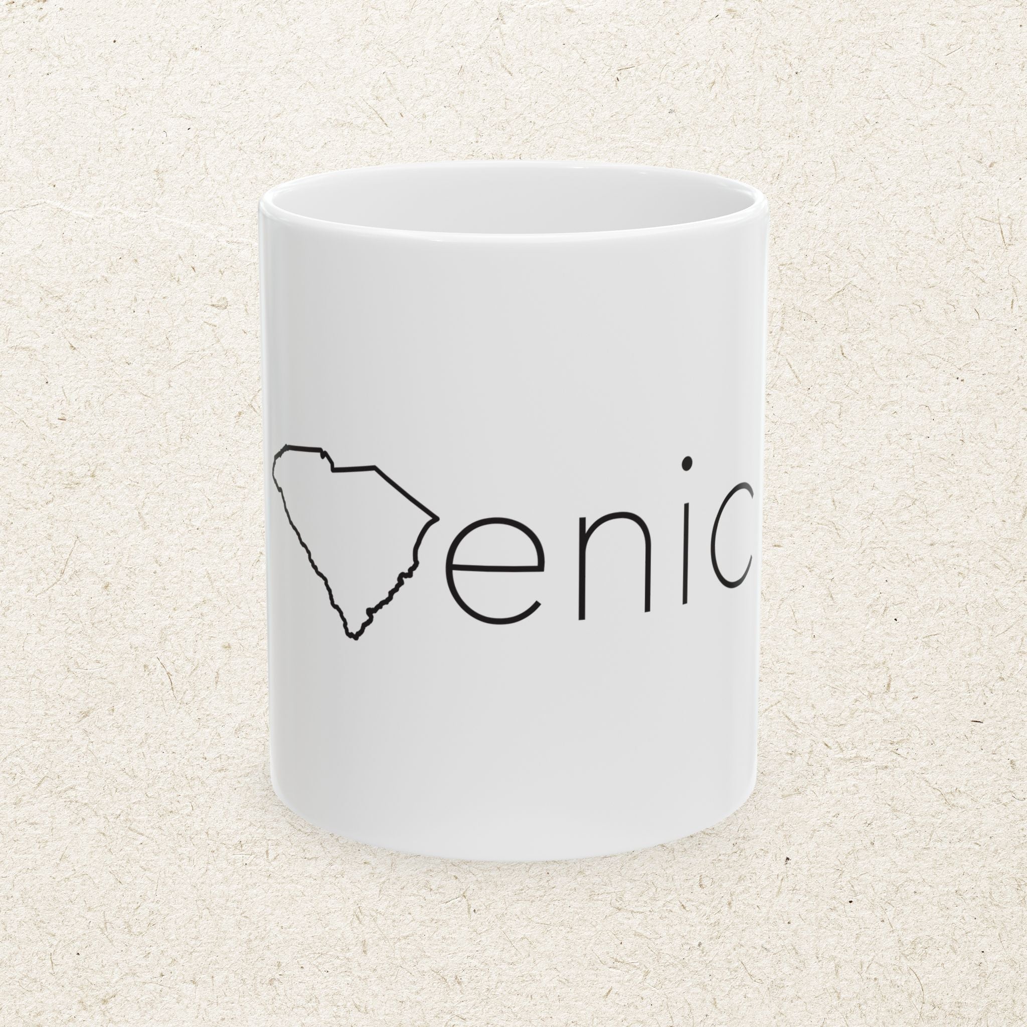 SCenic– State of South Carolina Mug