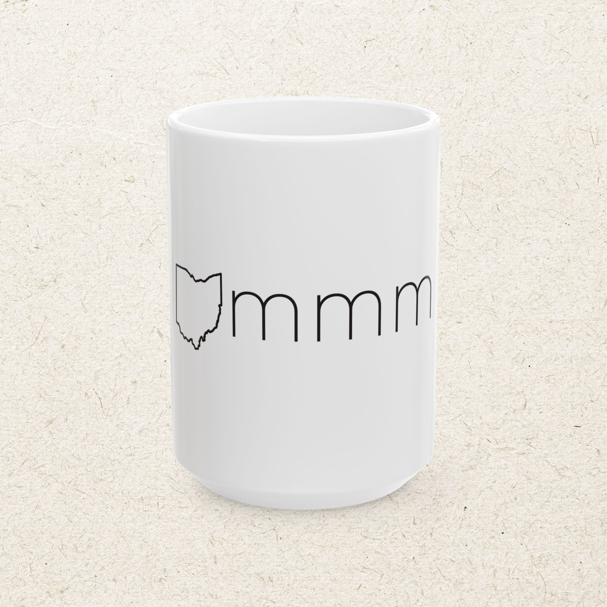 OHmmm – State of Ohio Mug