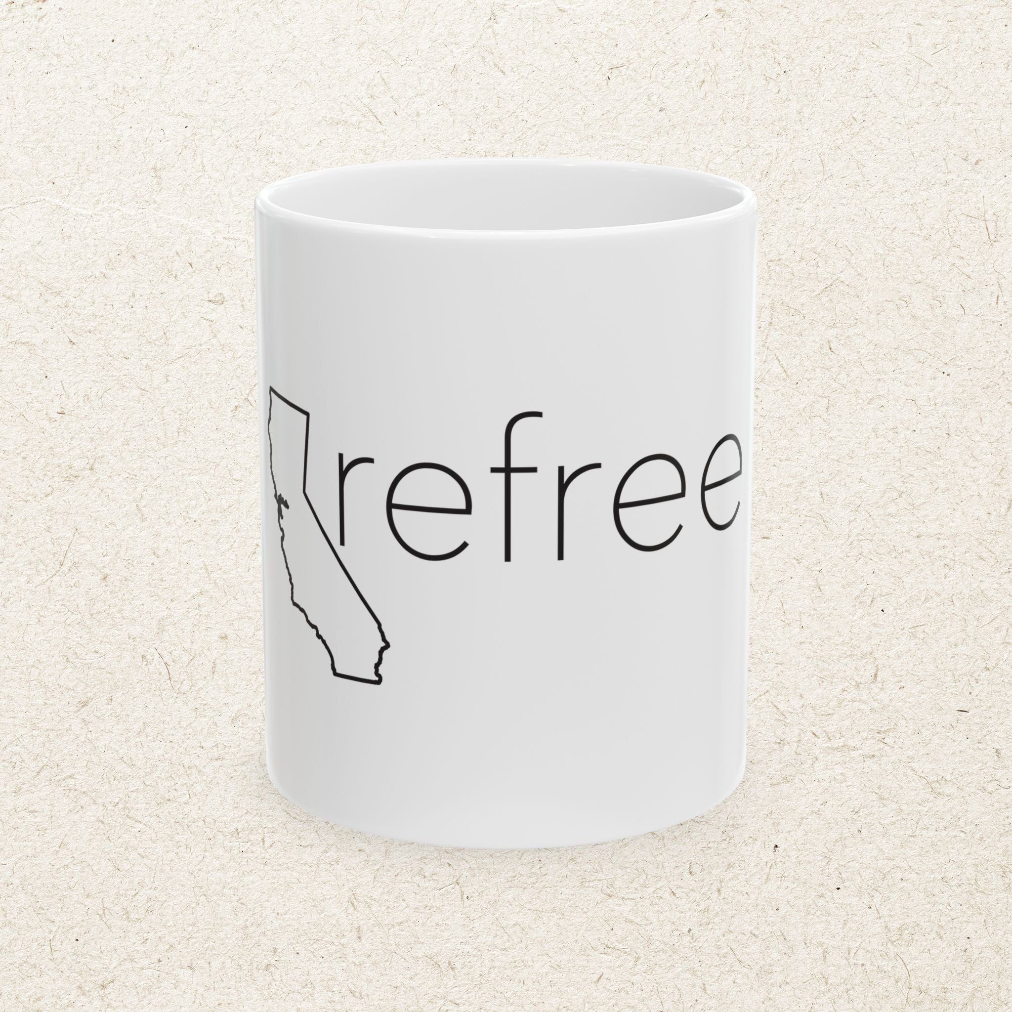 CArefree – State of California Mug