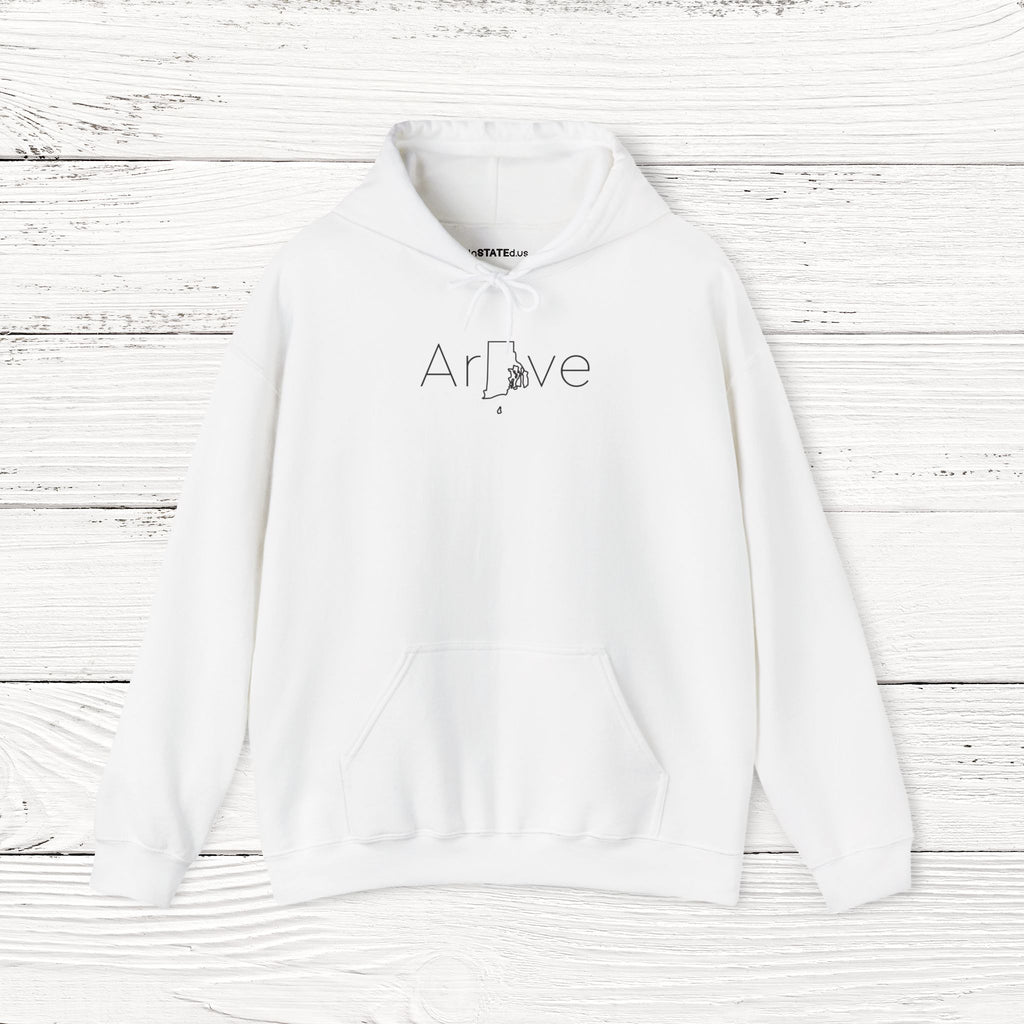 ArRIve – State of Rhode Island Hoodie