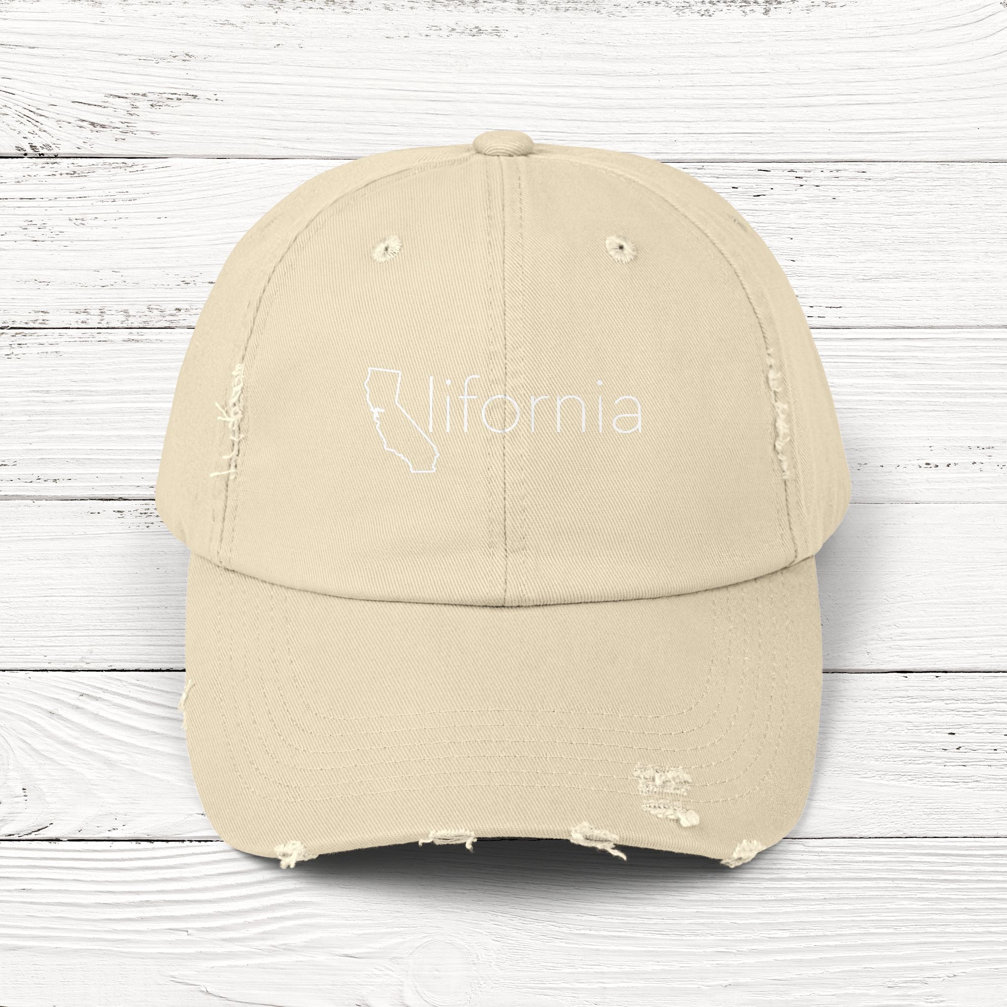 CAlifornia – State of California Distressed Vintage Cap