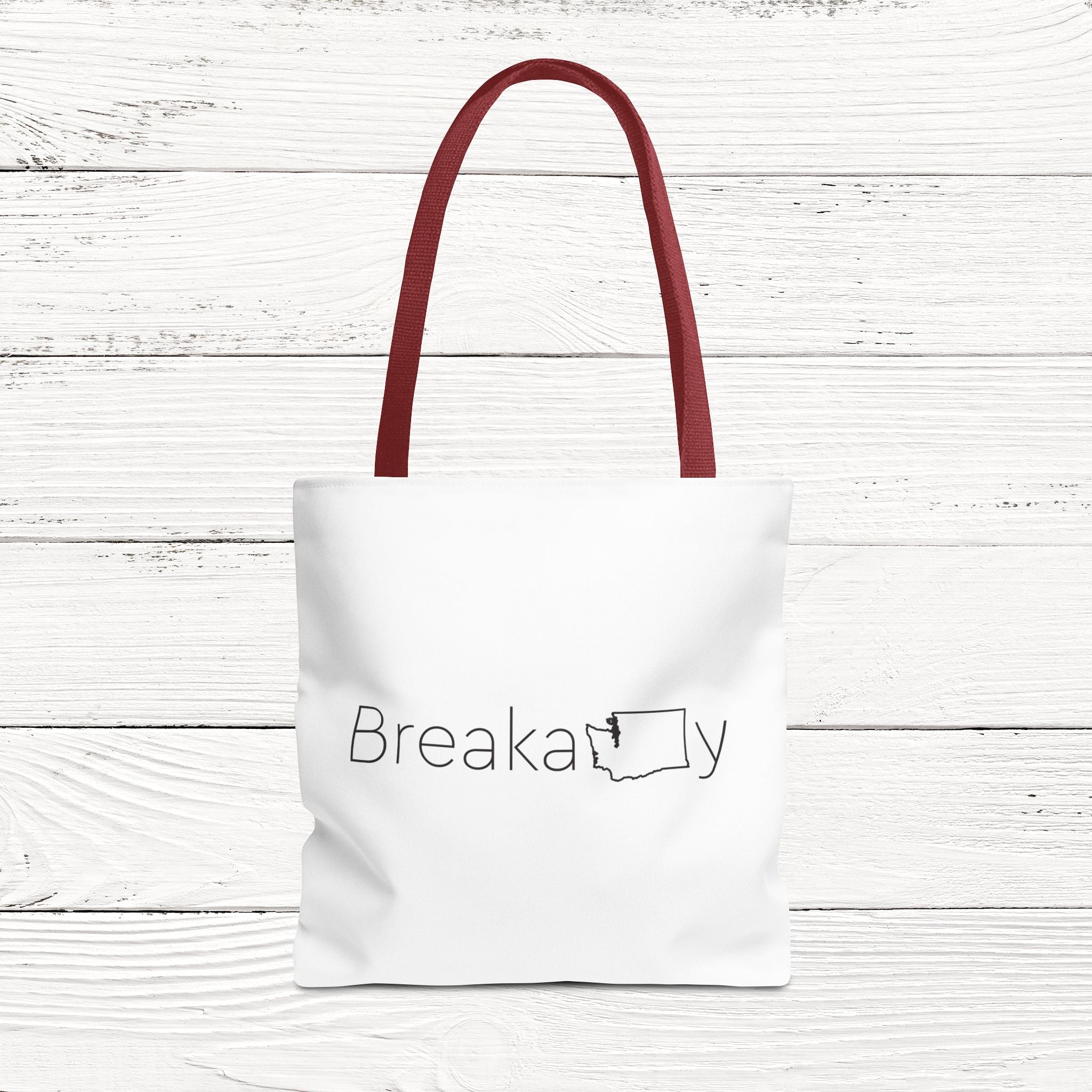 BreakaWAy – State of Washington Eco-Friendly Tote Bag
