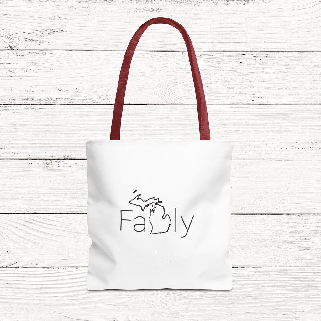 FaMIly – State of Michigan Eco-Friendly Tote Bag
