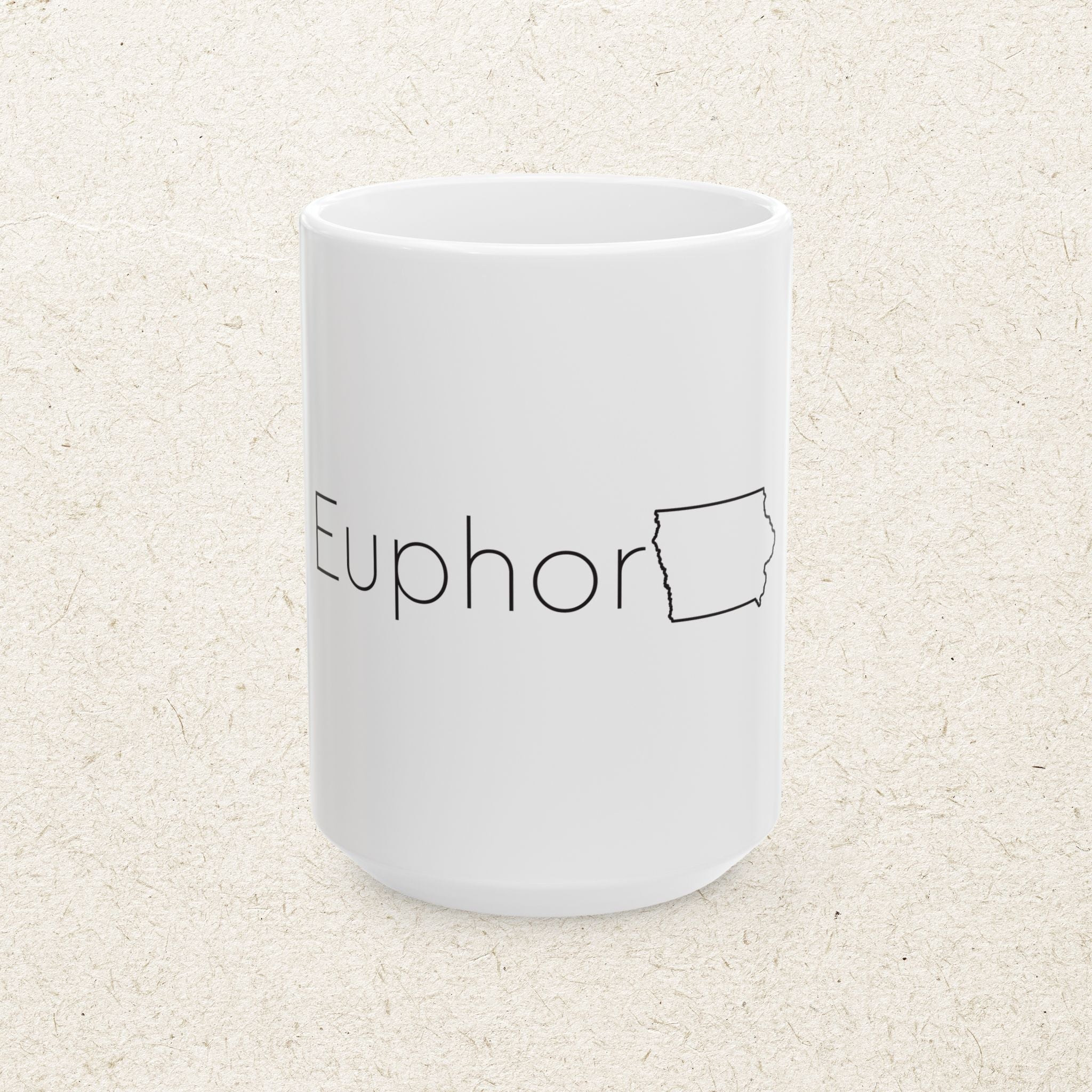 EuphorIA– State of Iowa Mug