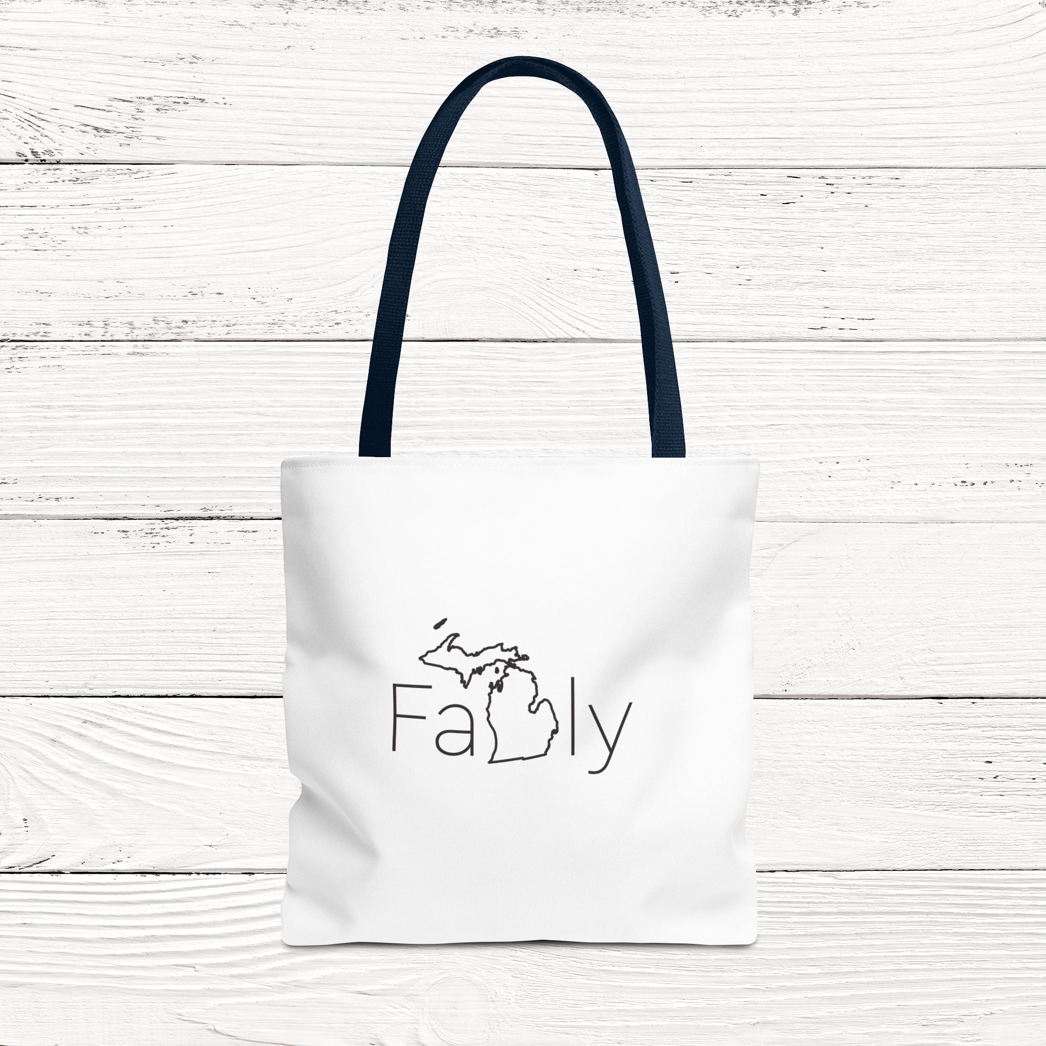 FaMIly – State of Michigan Eco-Friendly Tote Bag