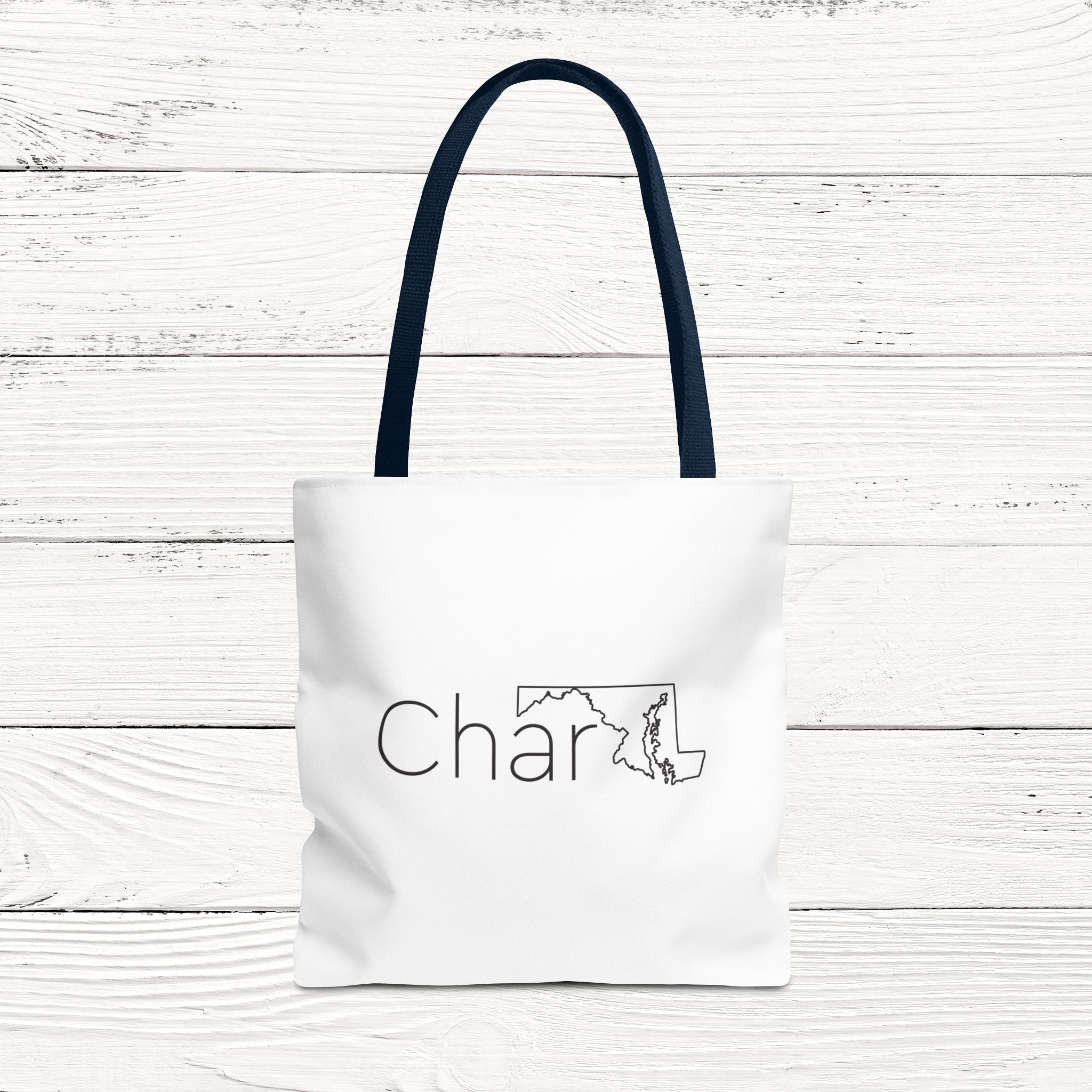 CharMD – State of Maryland Eco-Friendly Tote Bag