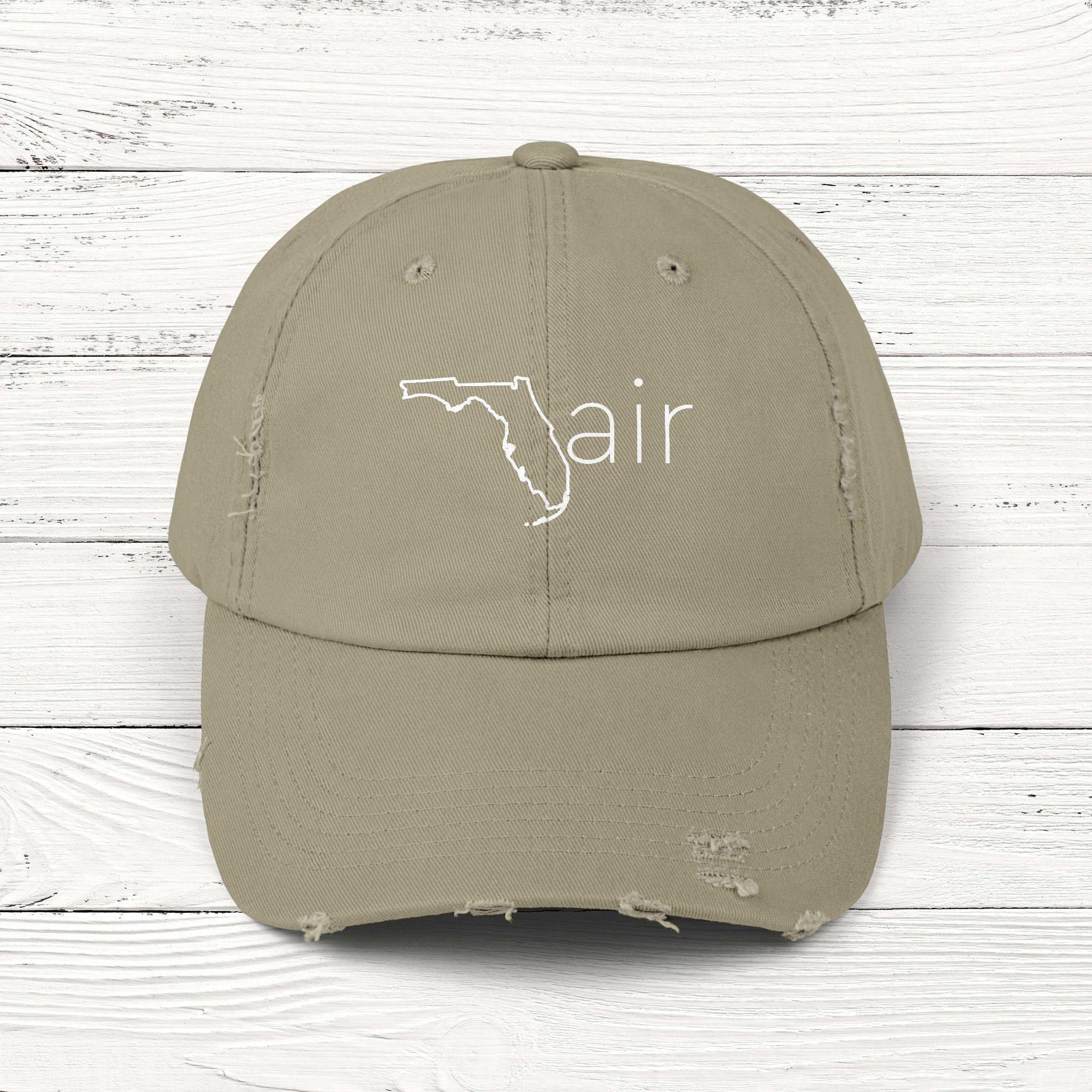 FLair – State of Florida Distressed Vintage Cap