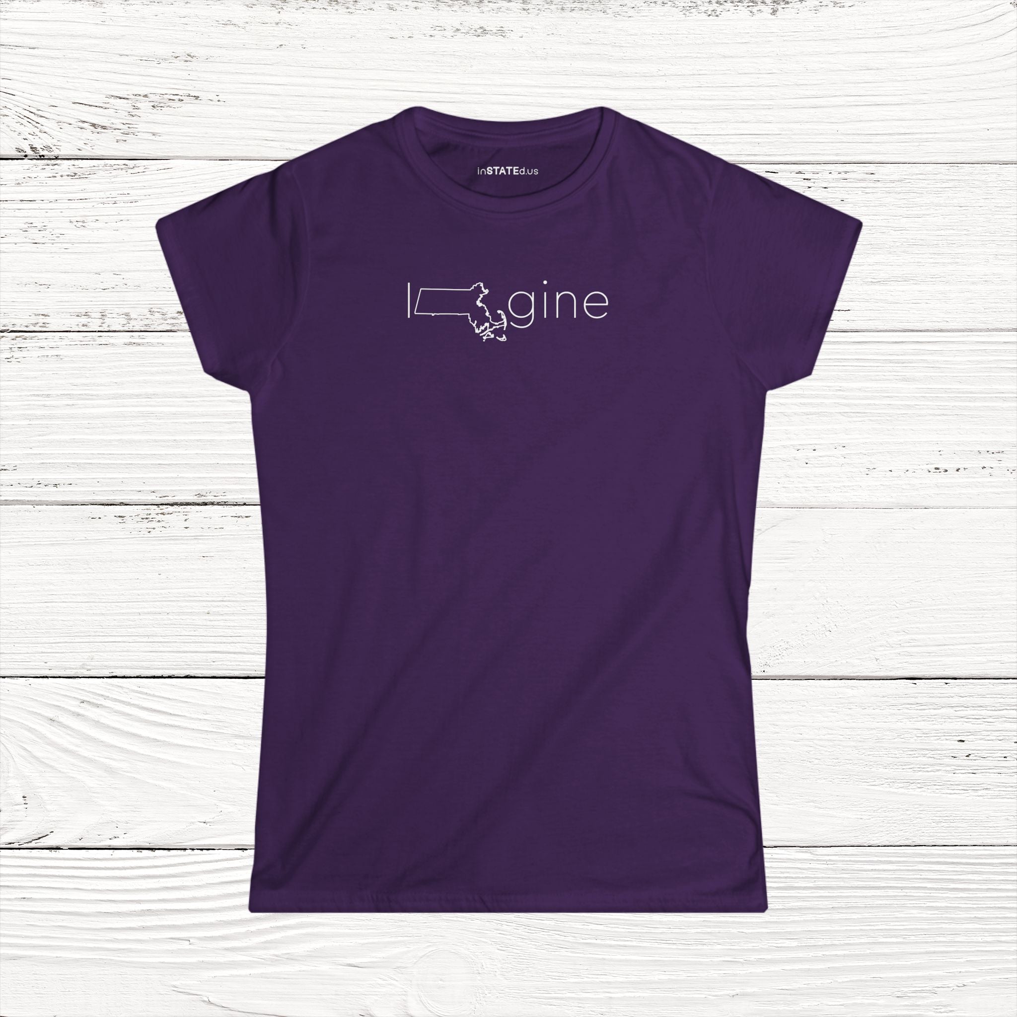 IMAgine – State of Massachusetts Women's Softstyle Tee