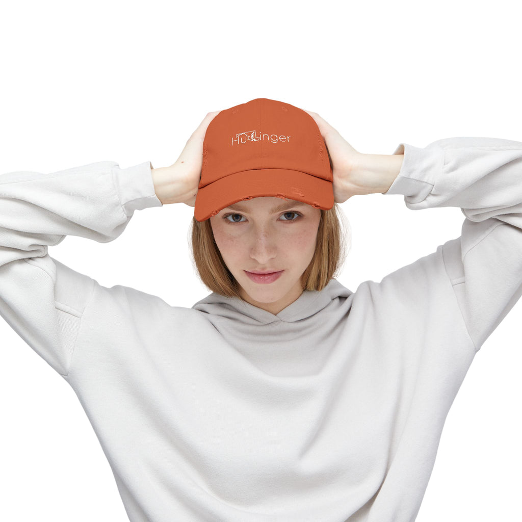 HuMDinger – State of Maryland Distressed Vintage Cap