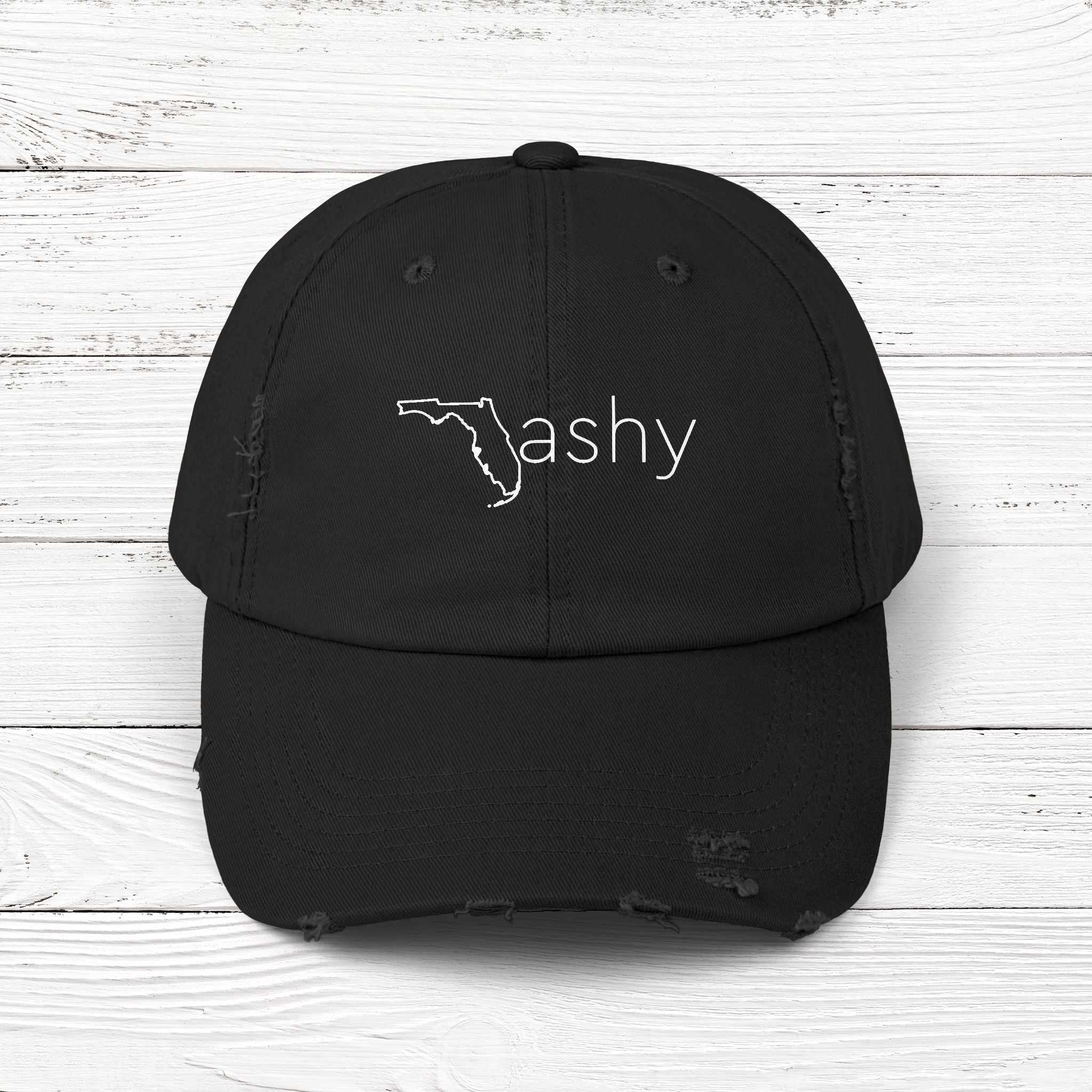FLashy – State of Florida Distressed Vintage Cap