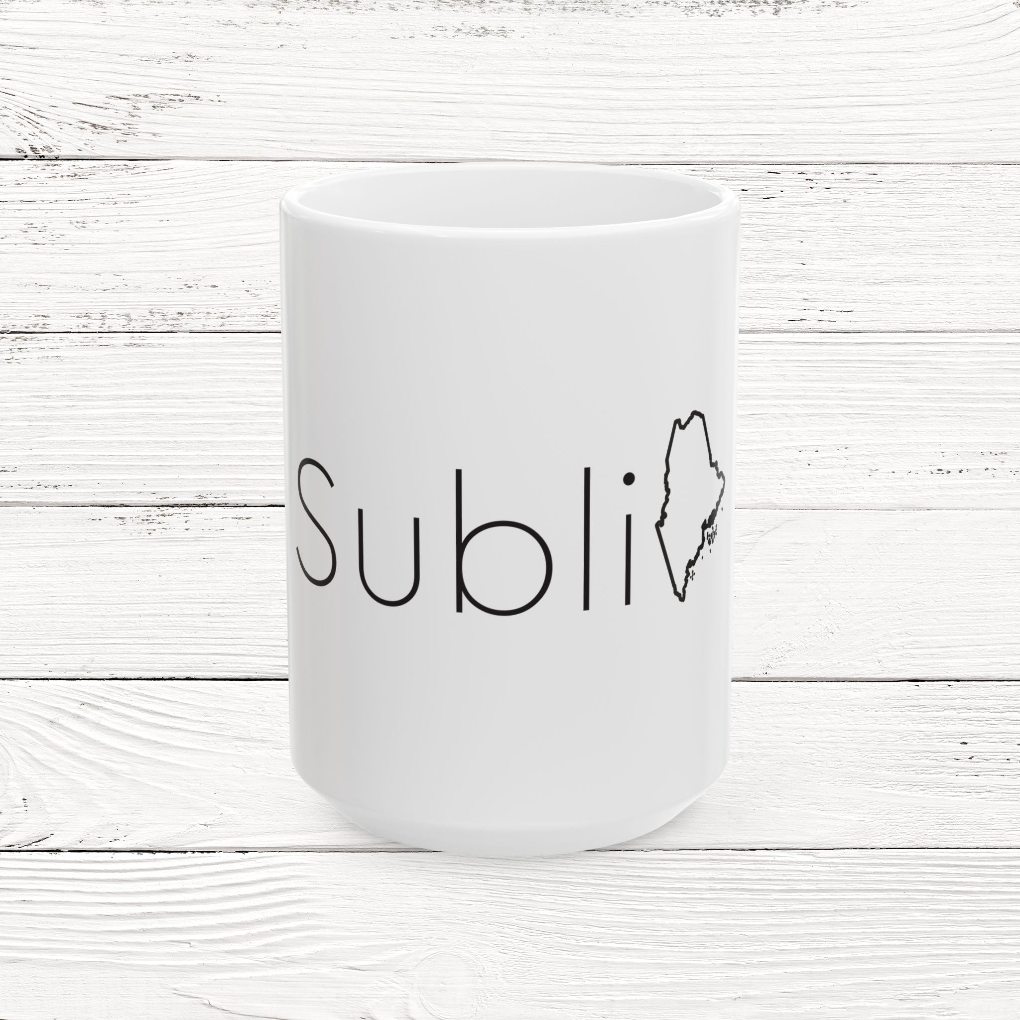 SubliME – State of Maine Mug