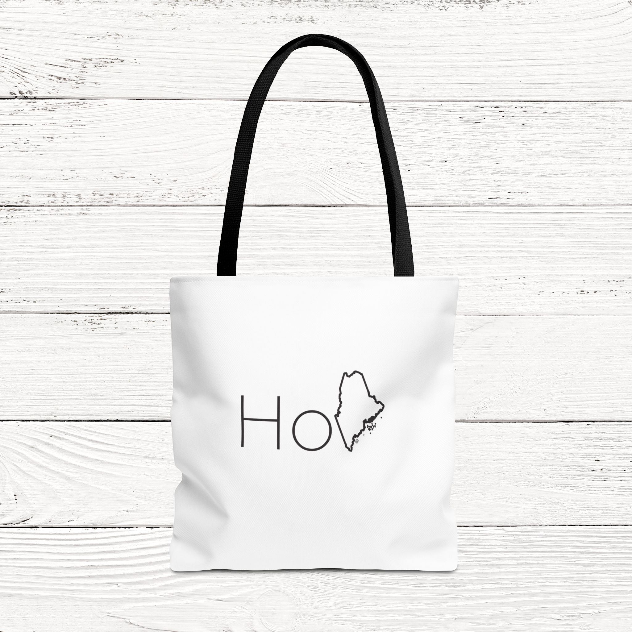 HoME – State of Maine Eco-Friendly Tote Bag