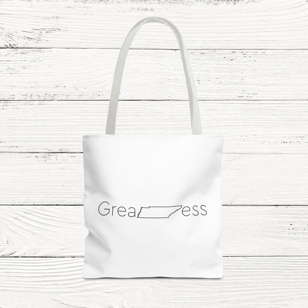 GreaTNess – State of Tennessee Eco-Friendly Tote Bag