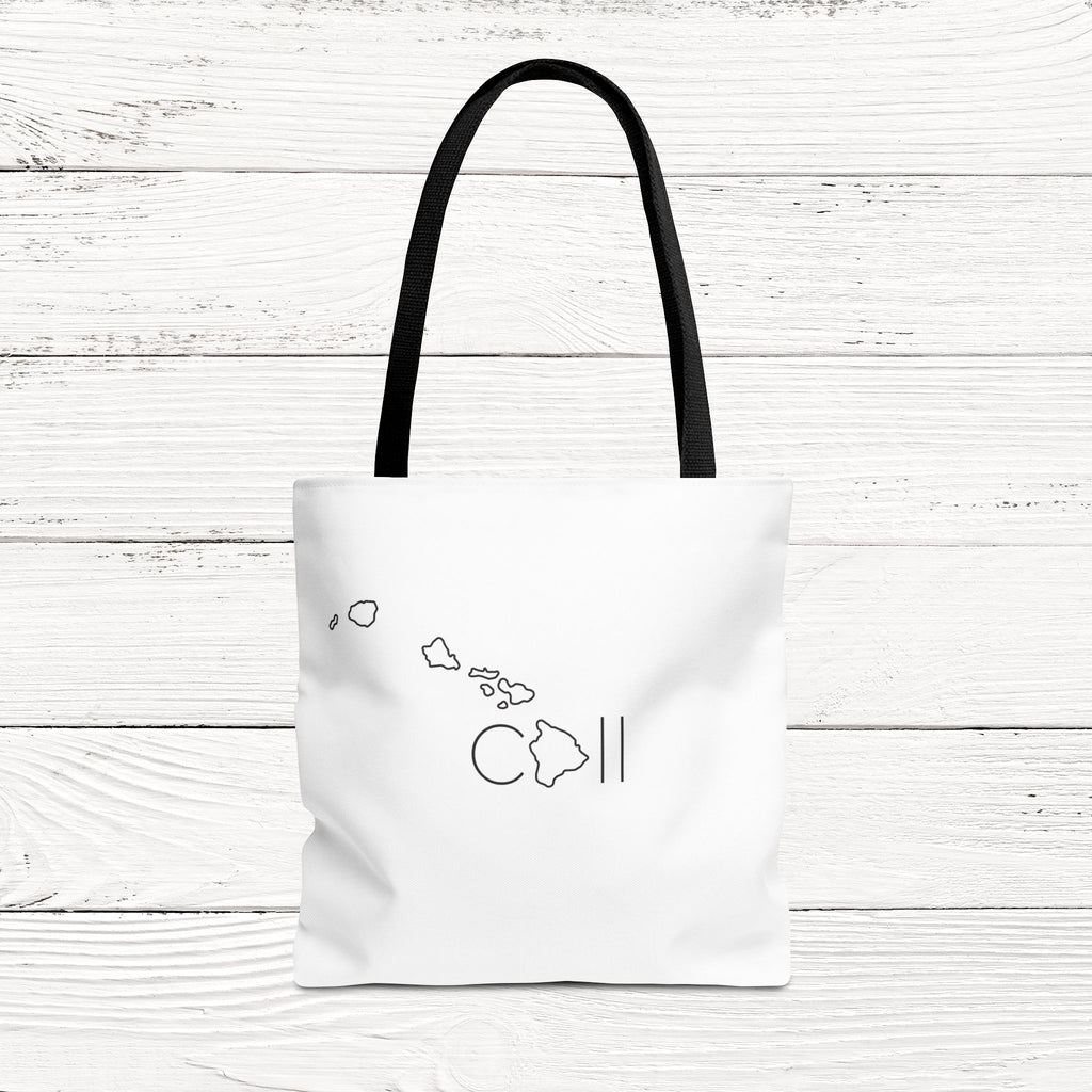 CHIll – State of Hawaii Eco-Friendly Tote Bag