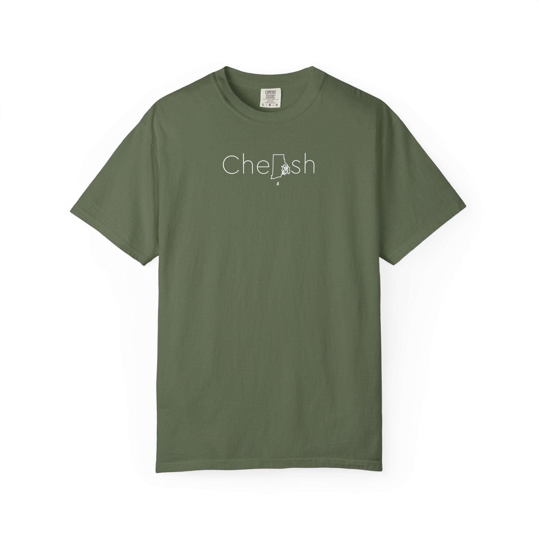 CheRIsh  – State of Rhode Island Unisex Tee