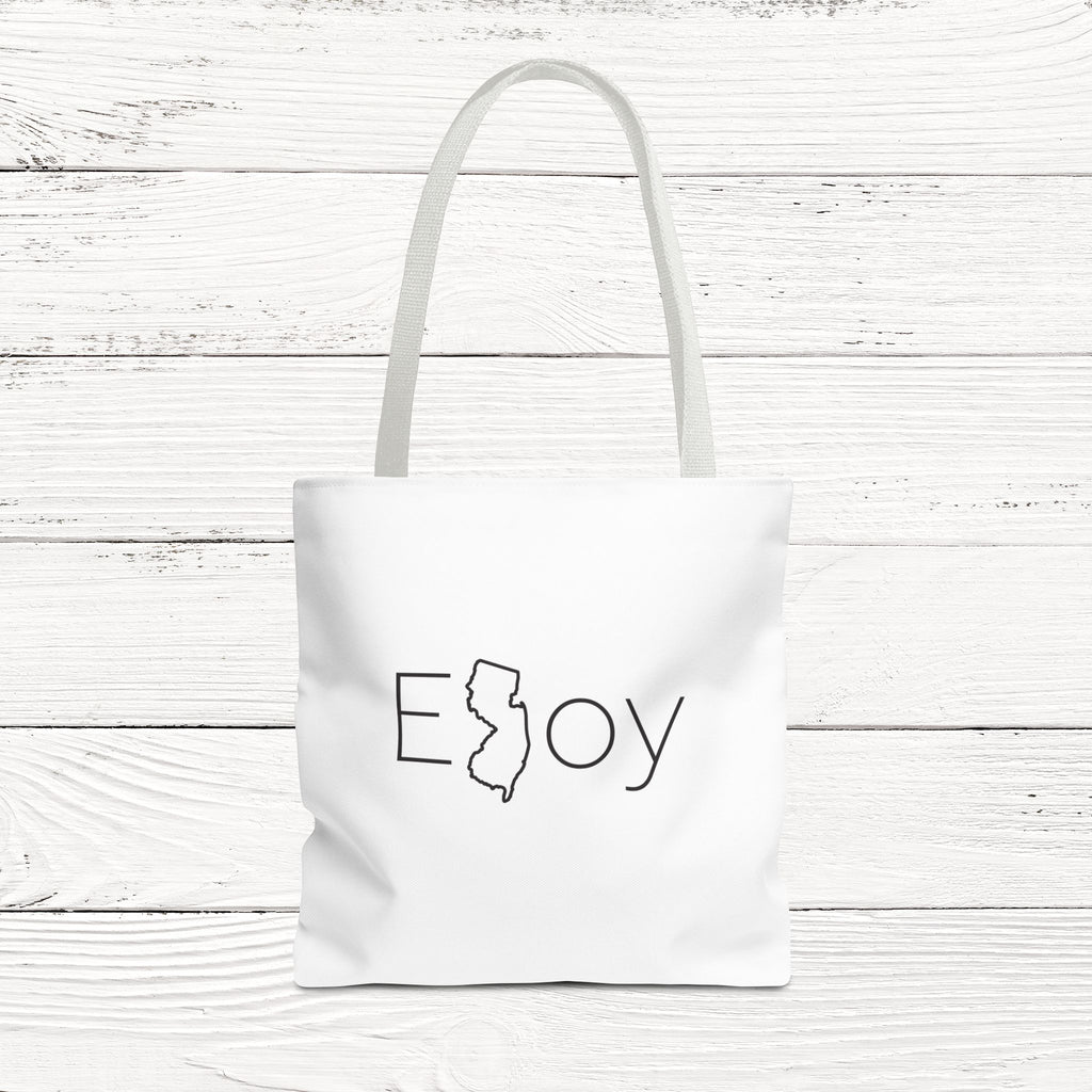 ENJoy – State of New Jersey Eco-Friendly Tote Bag