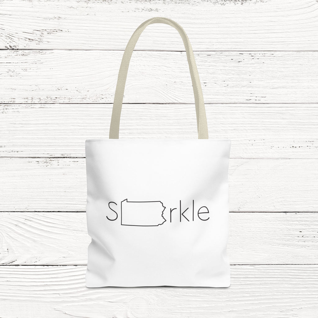 SPArkle – State of Pennsylvania Eco-Friendly Tote Bag