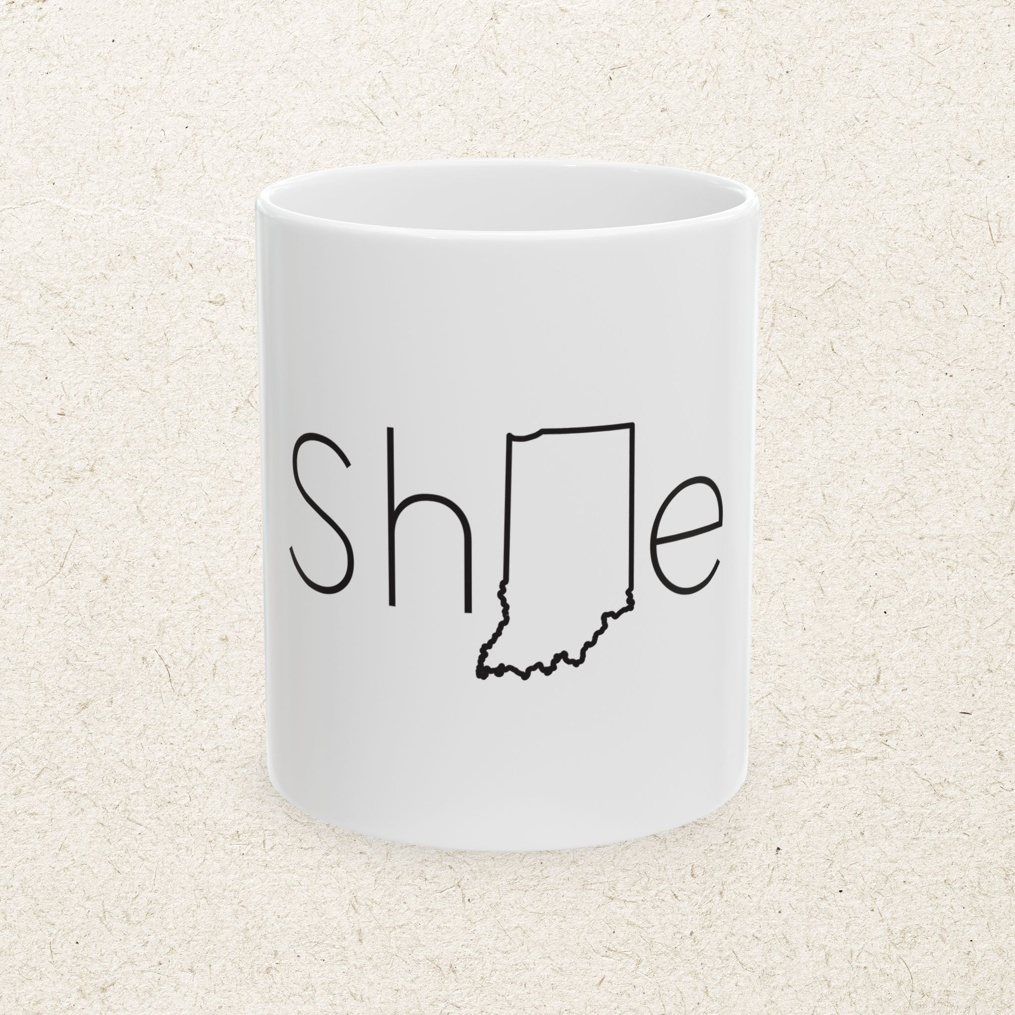 ShINe– State of Indiana Mug